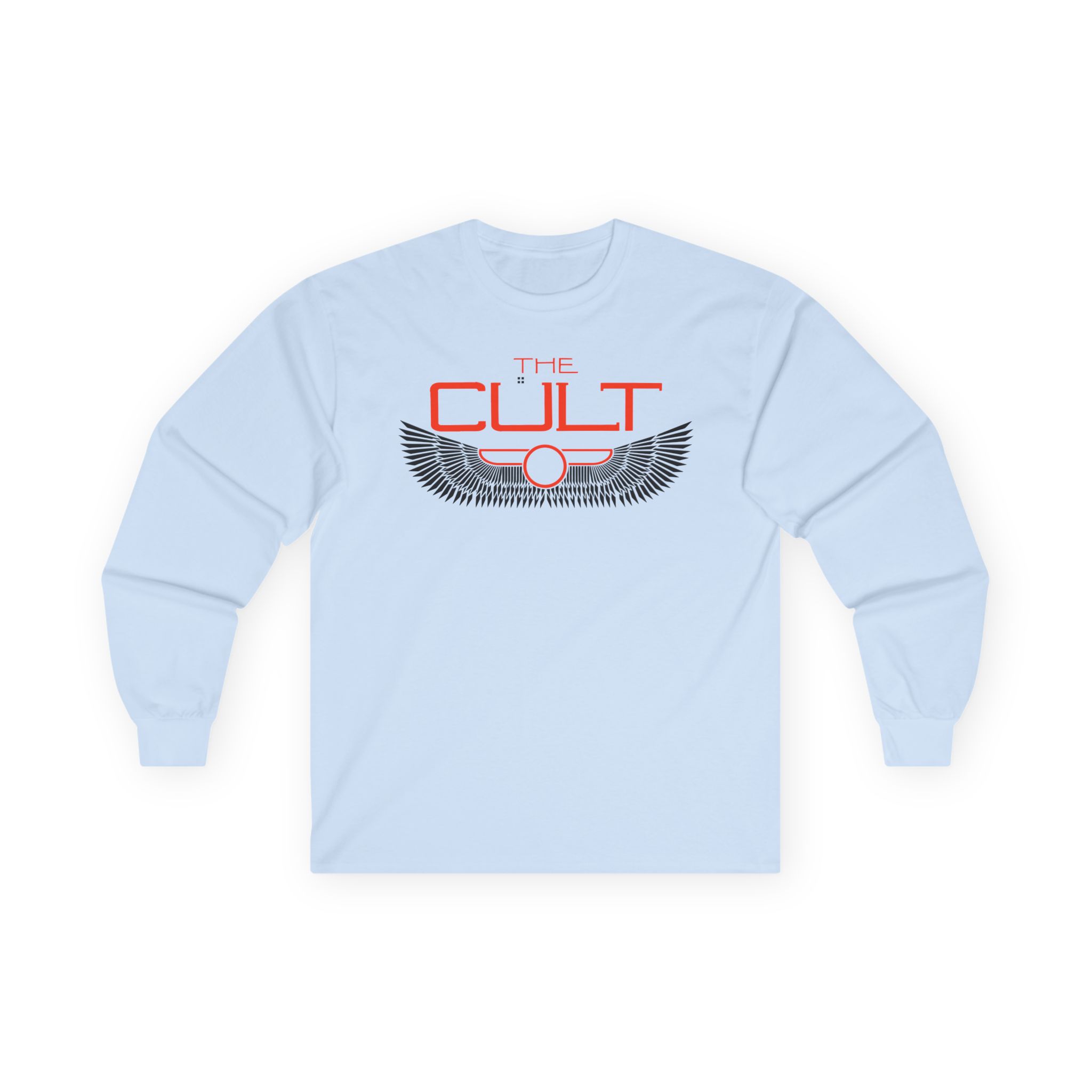 The Cult Unisex Ultra Cotton Long Sleeve Tee