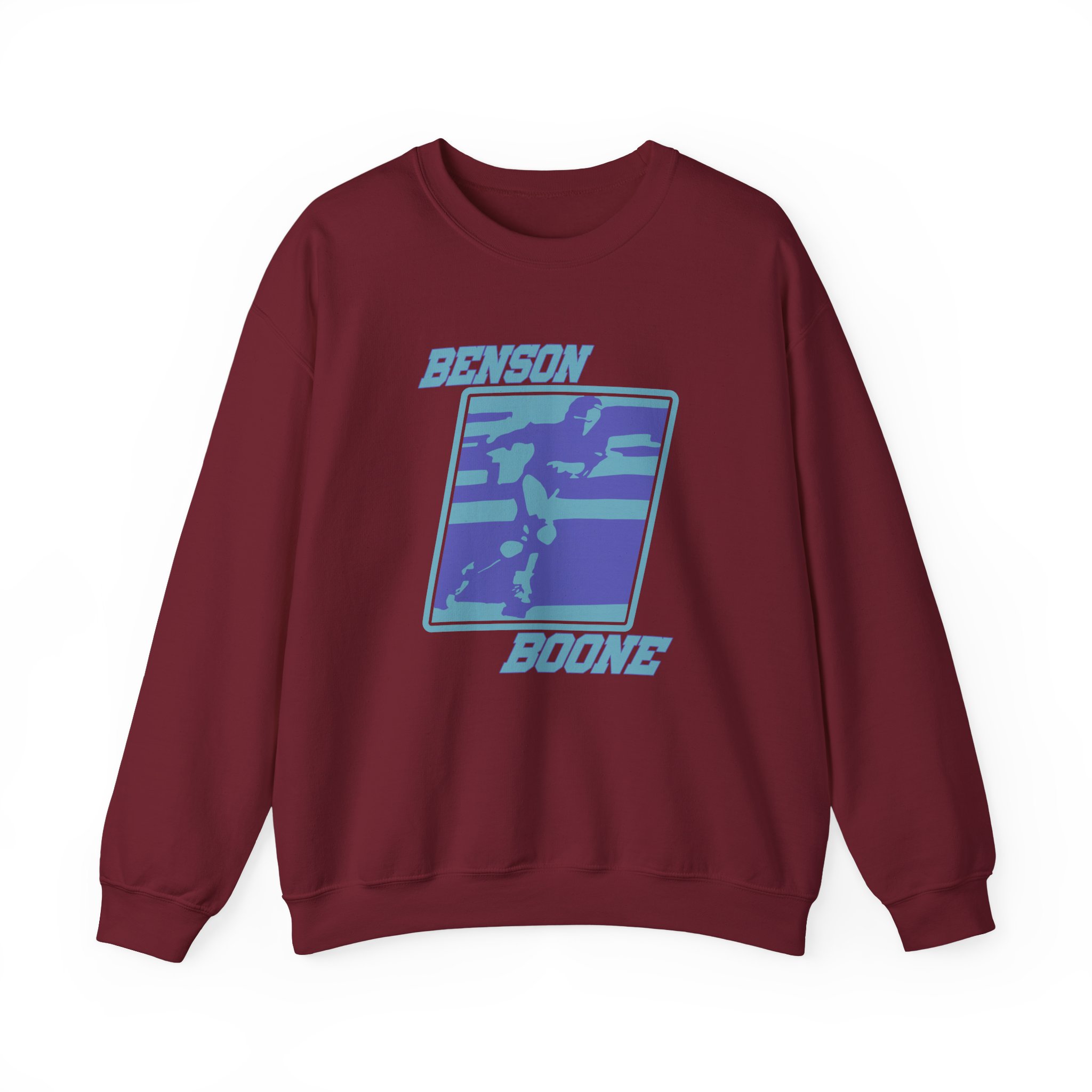 Benson Boone Rollerblading Vintage Unisex Heavy Blendâ„¢ Crewneck Sweatshirt
