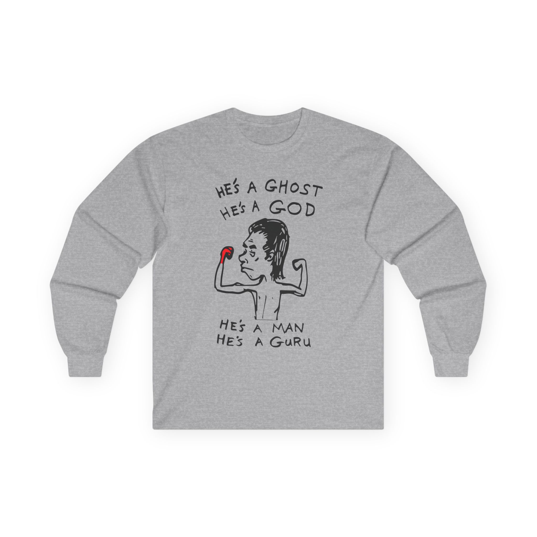Nick Cave Guru Unisex Ultra Cotton Long Sleeve Tee