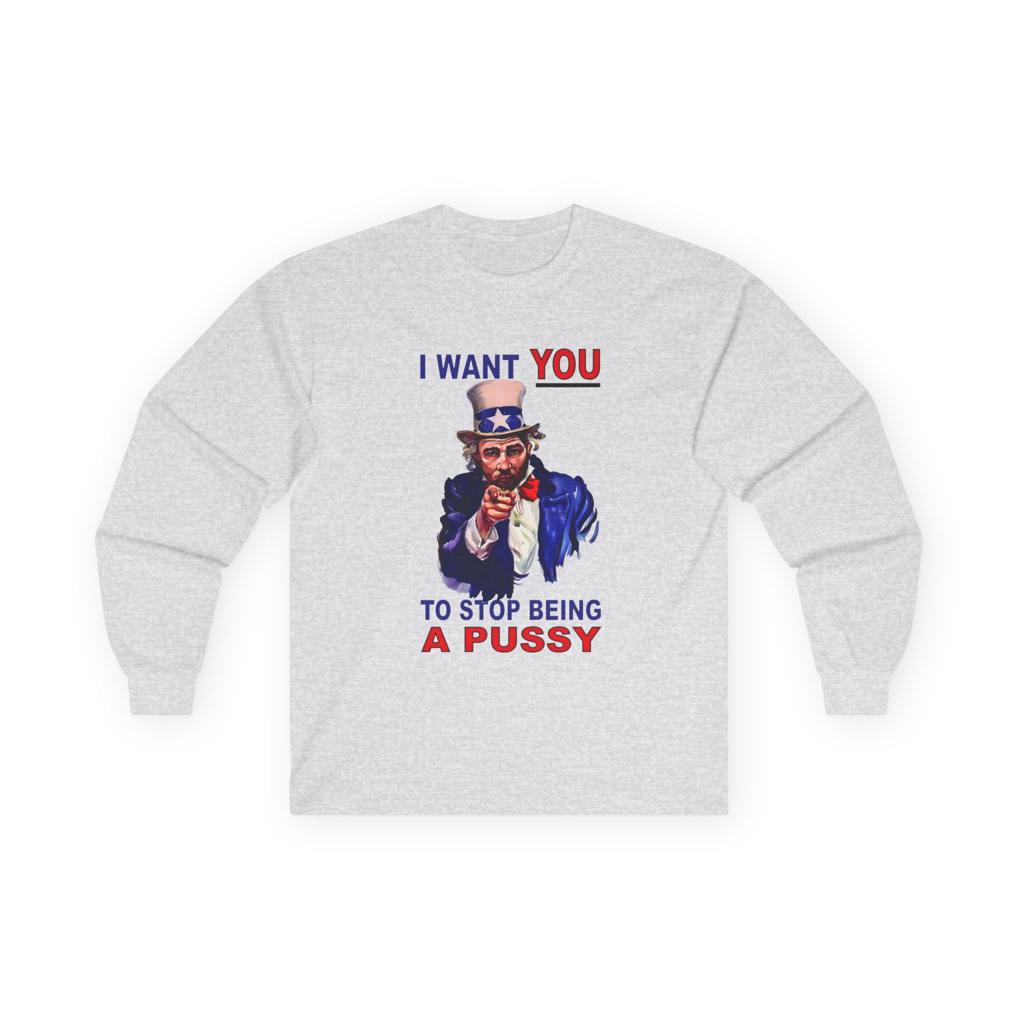 Sean Strickland Don't Be a P***y Unisex Ultra Cotton Long Sleeve Tee