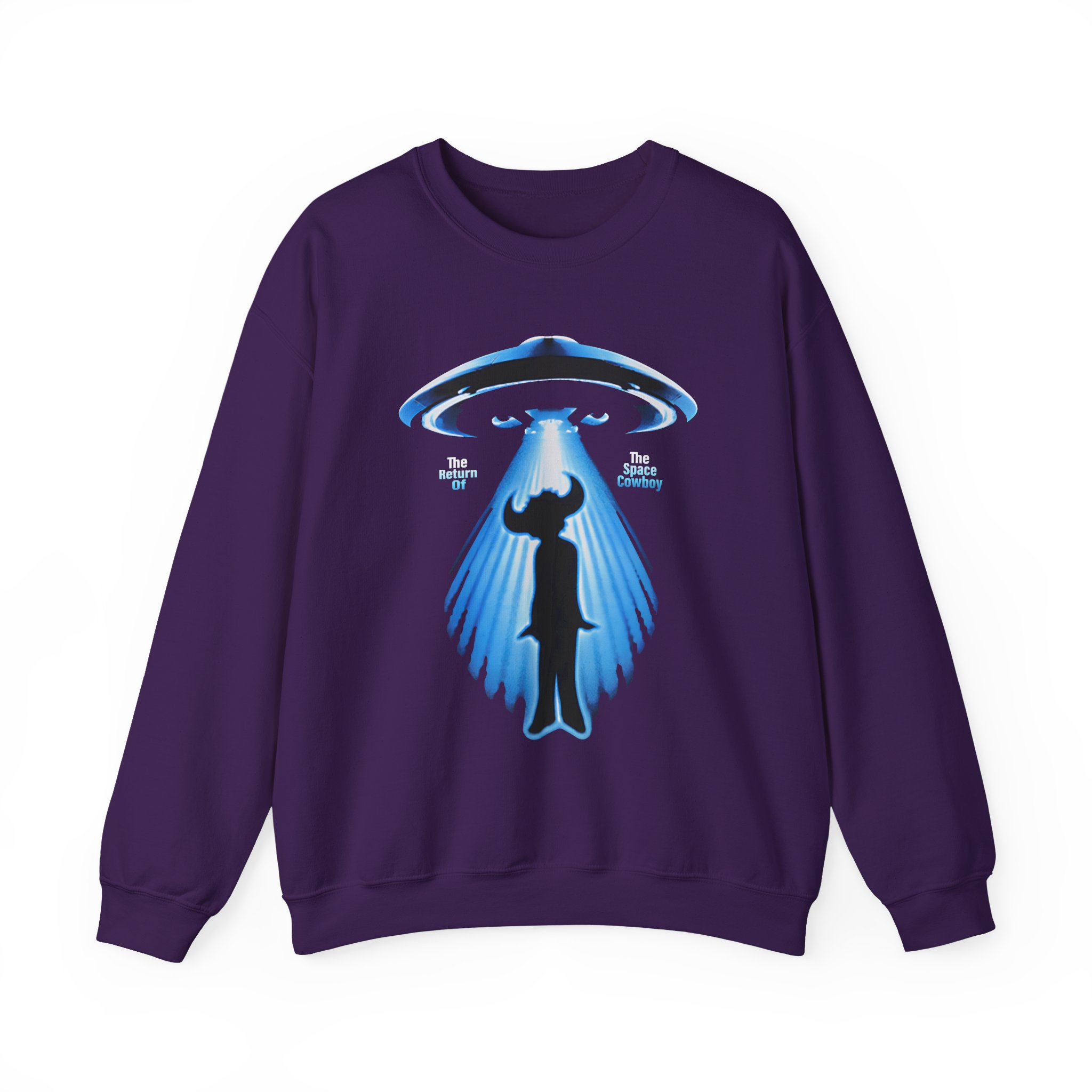 J Space Cowboy Unisex Heavy Blendâ„¢ Crewneck Sweatshirt