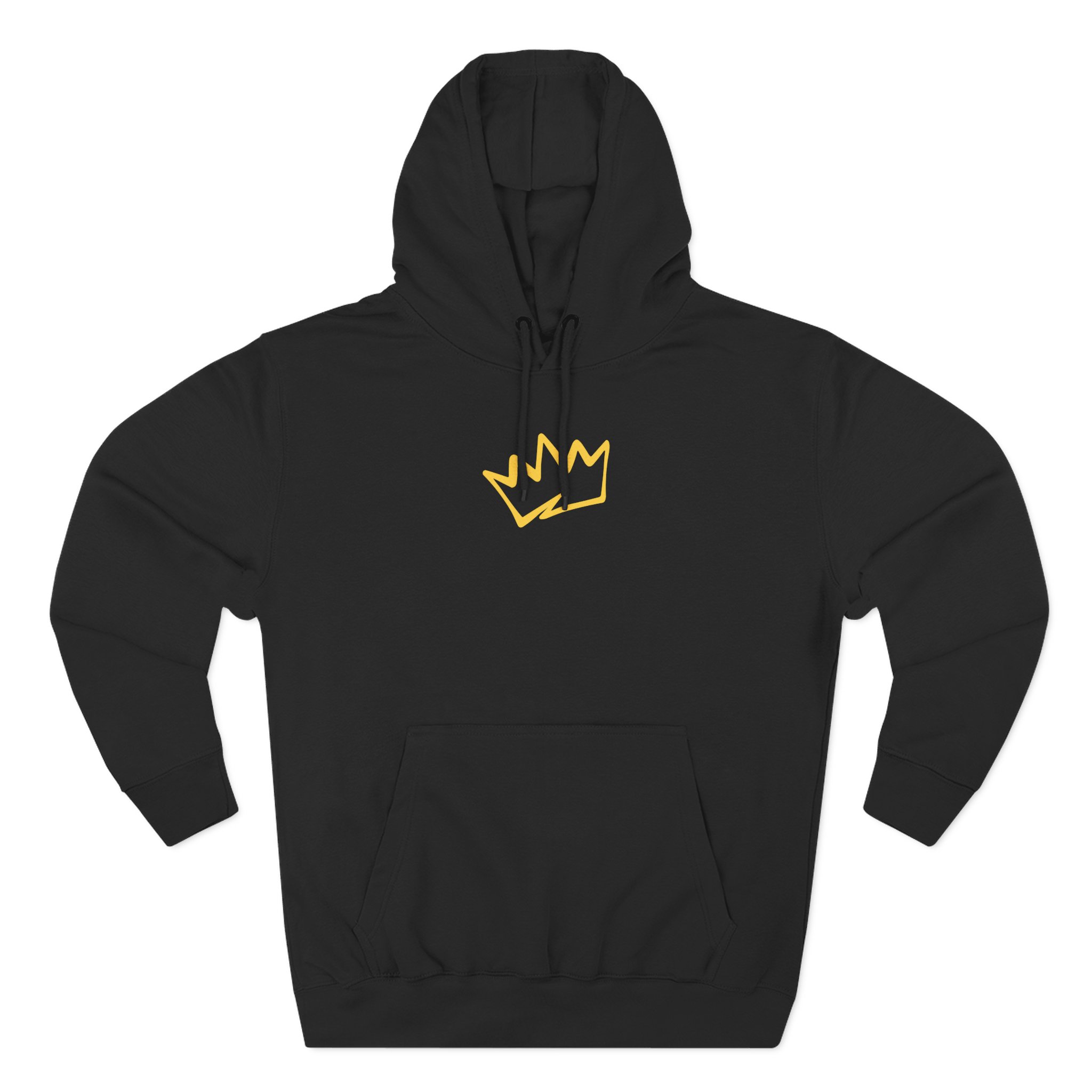 OTK Three-Panel Fleece Hoodie