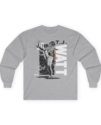 Tj Watt Unisex Ultra Cotton Long Sleeve Tee