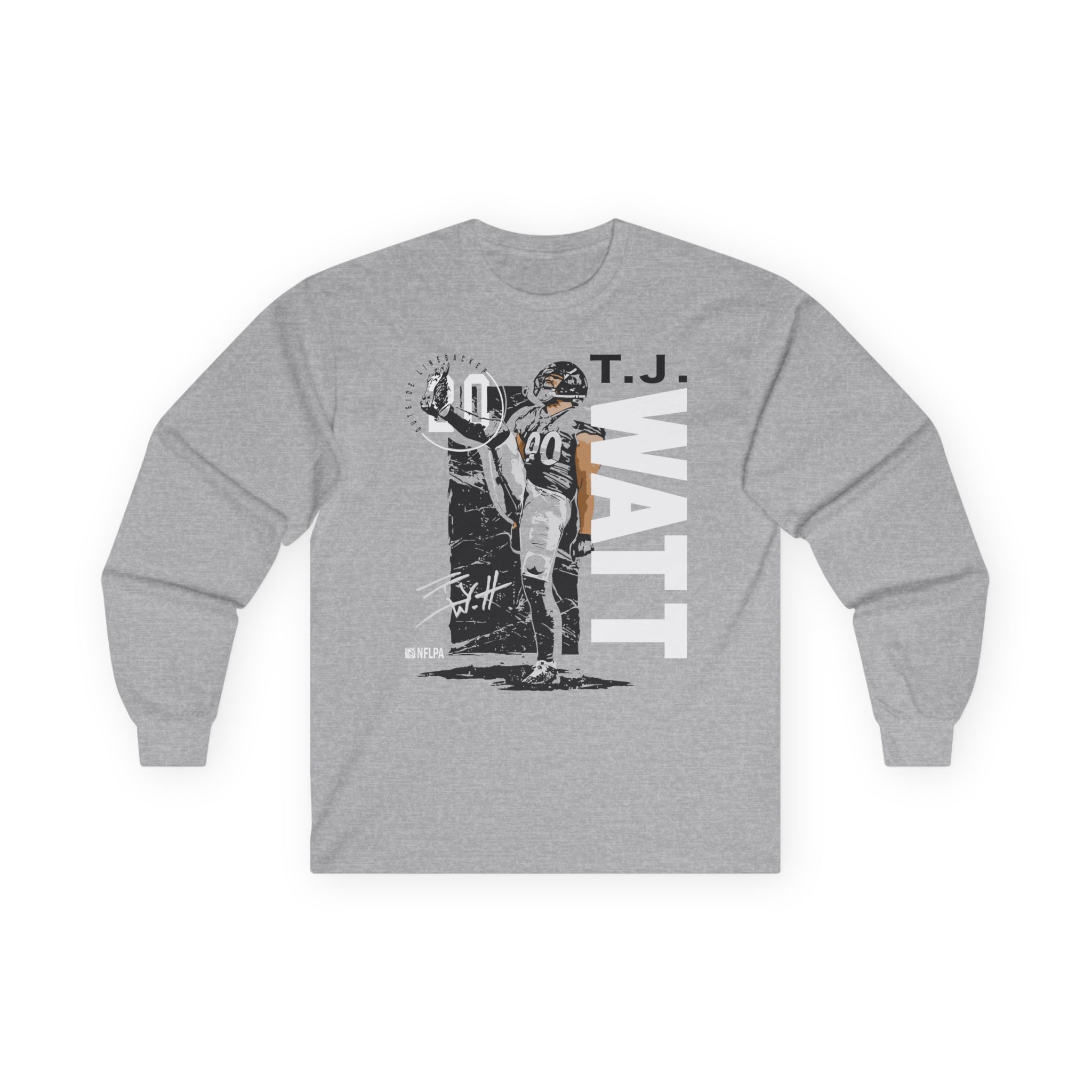 Tj Watt Unisex Ultra Cotton Long Sleeve Tee