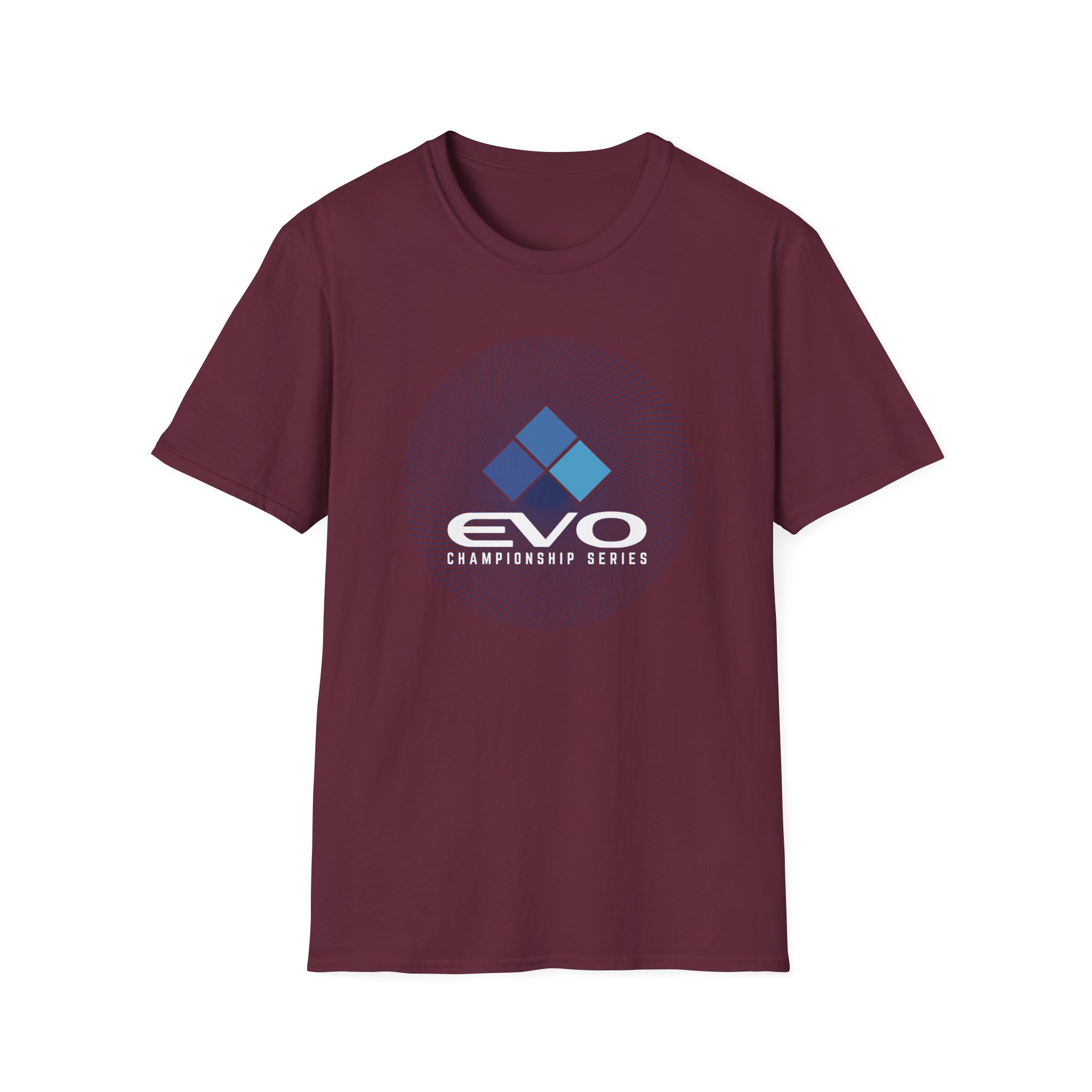 Evo Spiral Unisex Softstyle T-Shirt