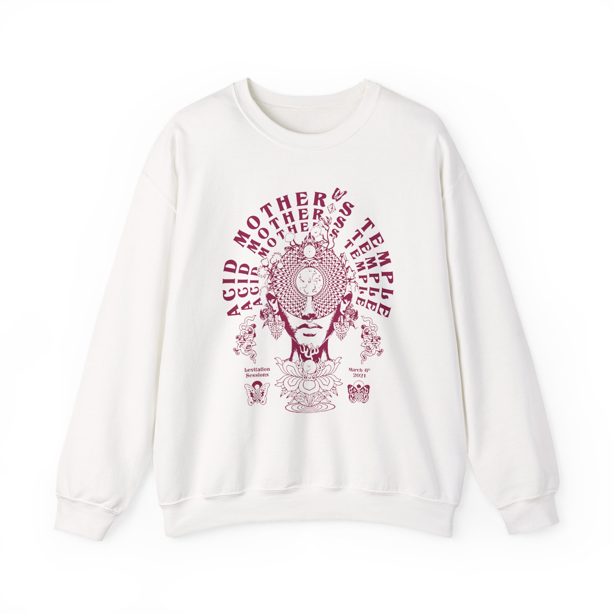 Acid Mothers Temple Levitation Sessions Unisex Heavy Blendâ„¢ Crewneck Sweatshirt