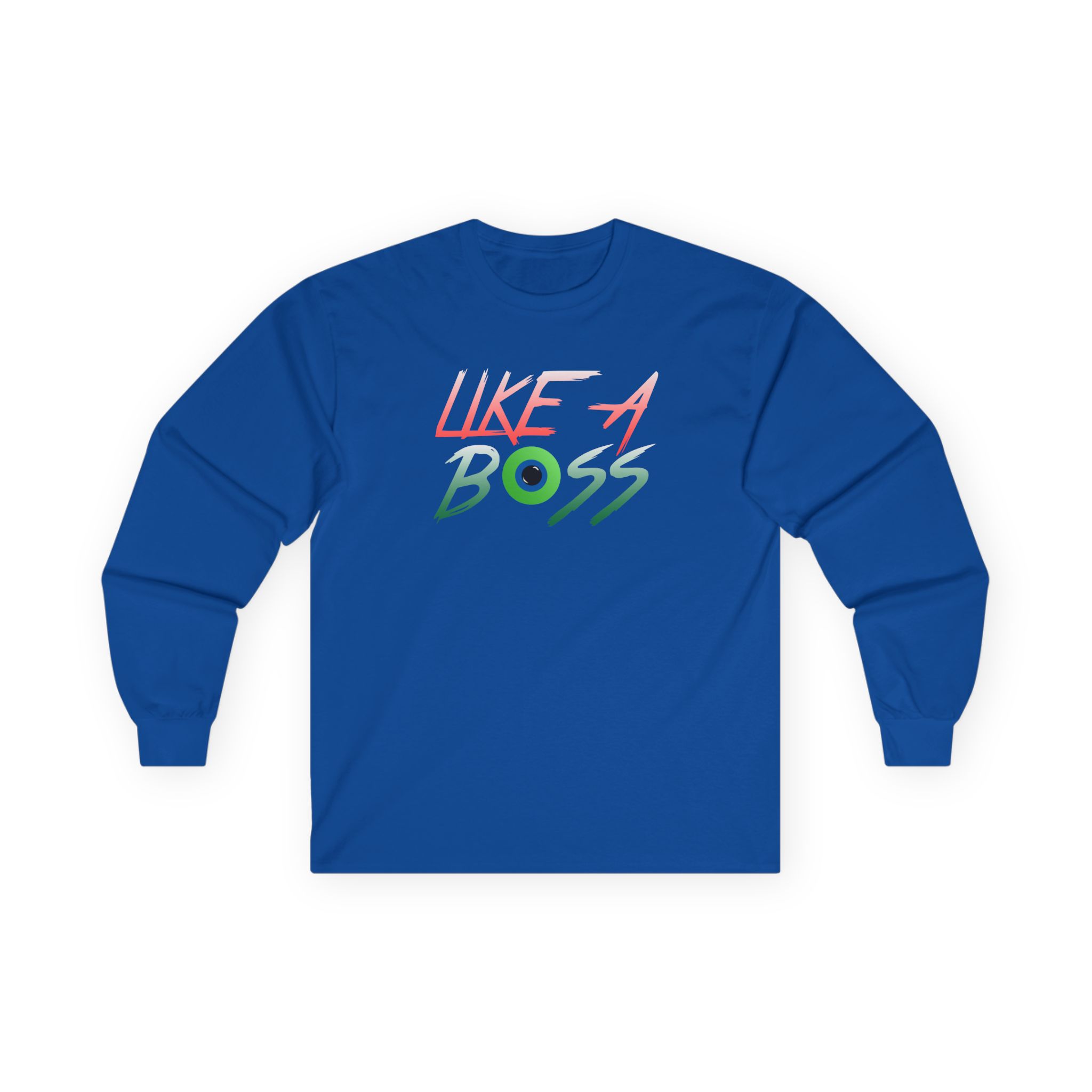 Like a Boss Jacksepticeye Unisex Ultra Cotton Long Sleeve Tee