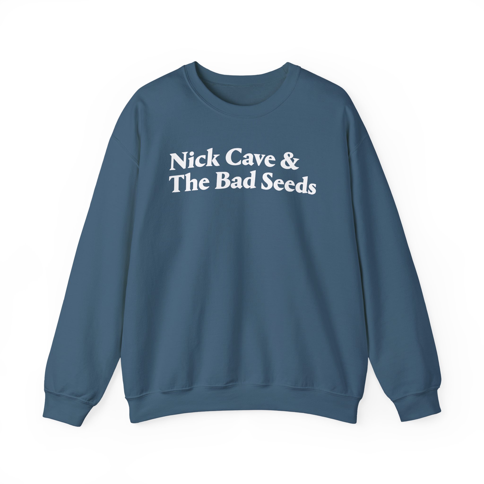 Binchtopia Nick Cave & the Bad Seeds Unisex Heavy Blendâ„¢ Crewneck Sweatshirt