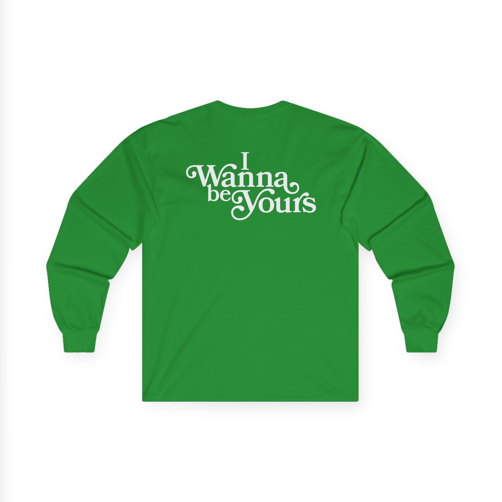 Arctic Monkeys I Wanna Be Yours Lyric Unisex Ultra Cotton Long Sleeve Tee