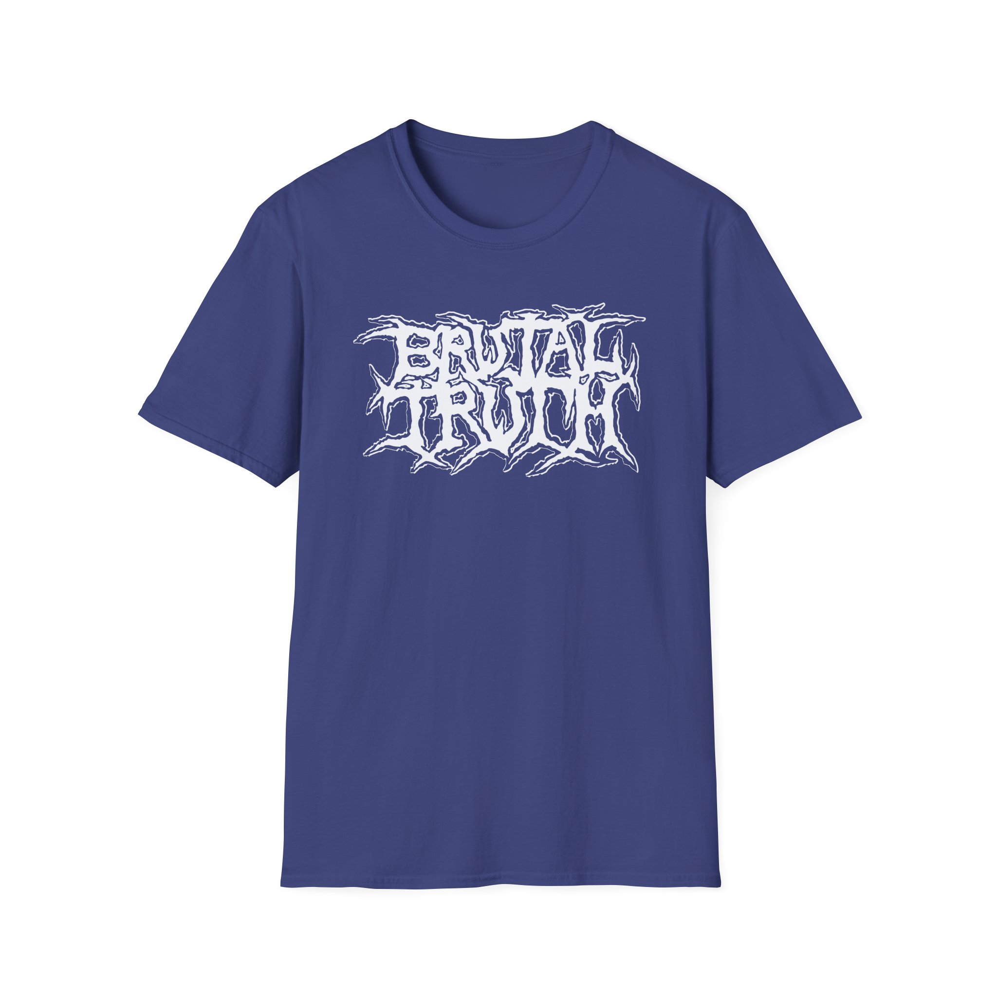 Brutal Truth Logo Unisex Softstyle T-Shirt