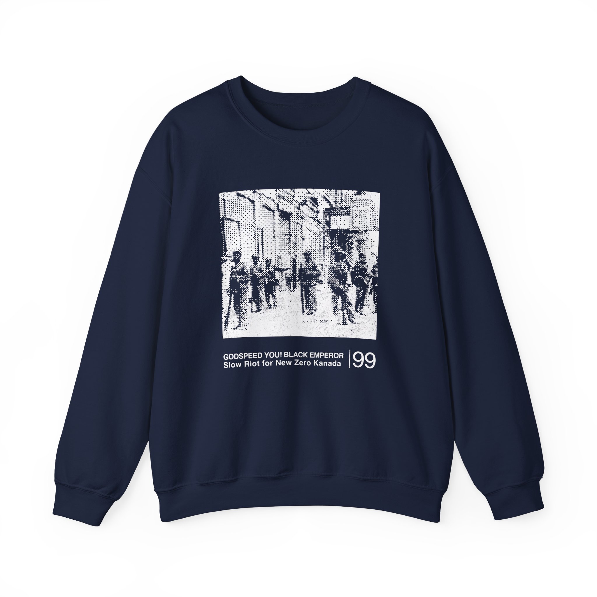 Godspeed You Black Emperor Unisex Heavy Blendâ„¢ Crewneck Sweatshirt