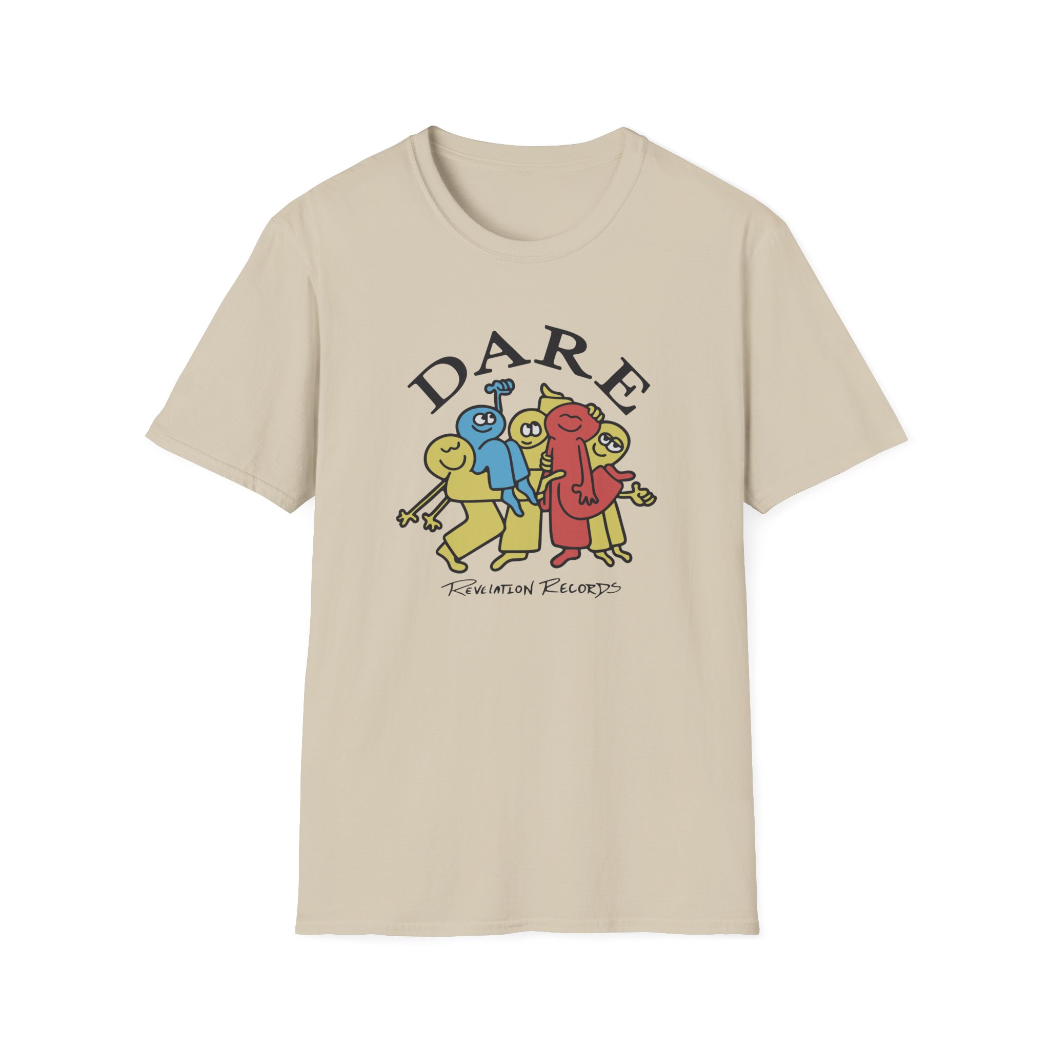 The Dare Unisex Softstyle T-Shirt