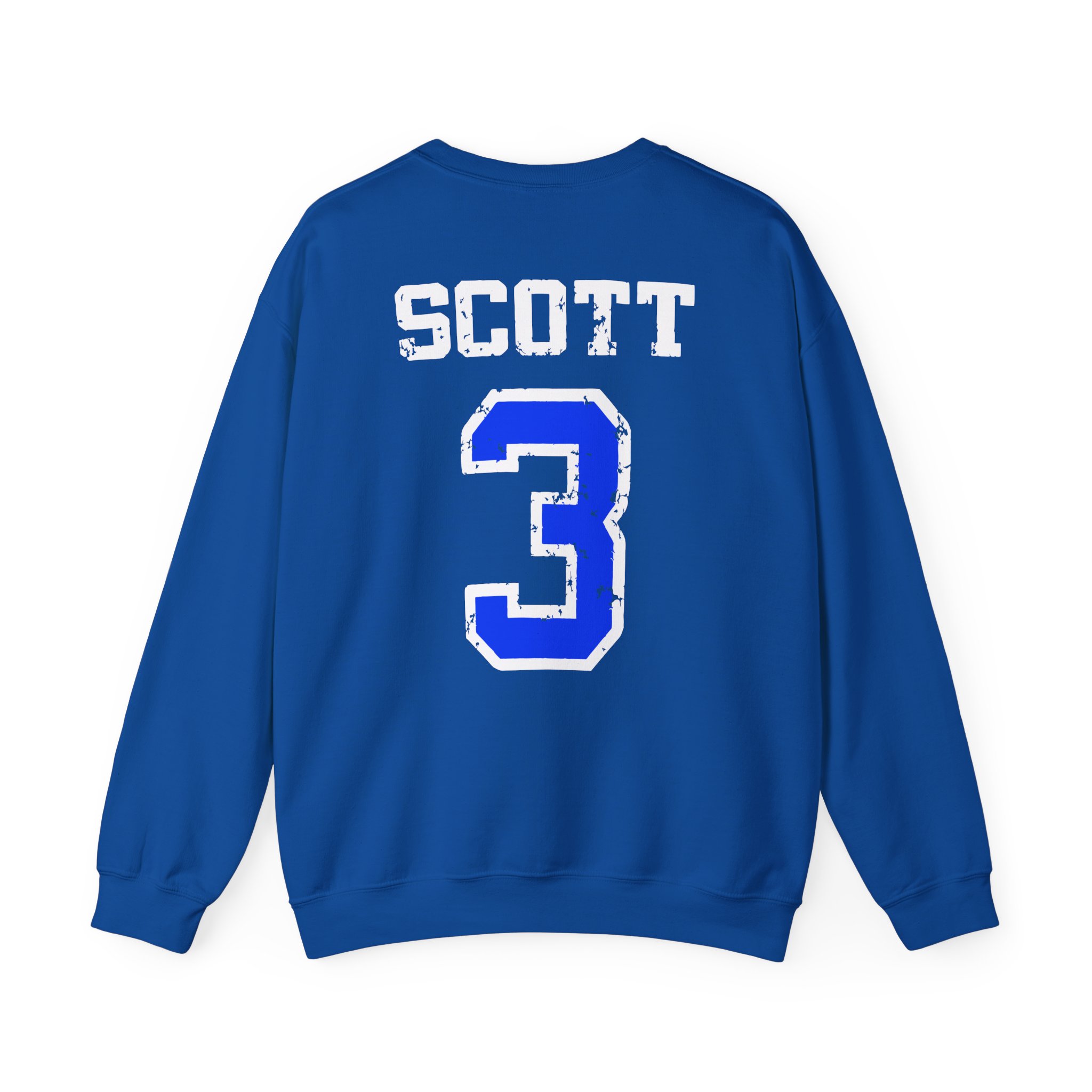 Scott 3 Lucas One Tree Hill Unisex Heavy Blend Crewneck Sweatshirt