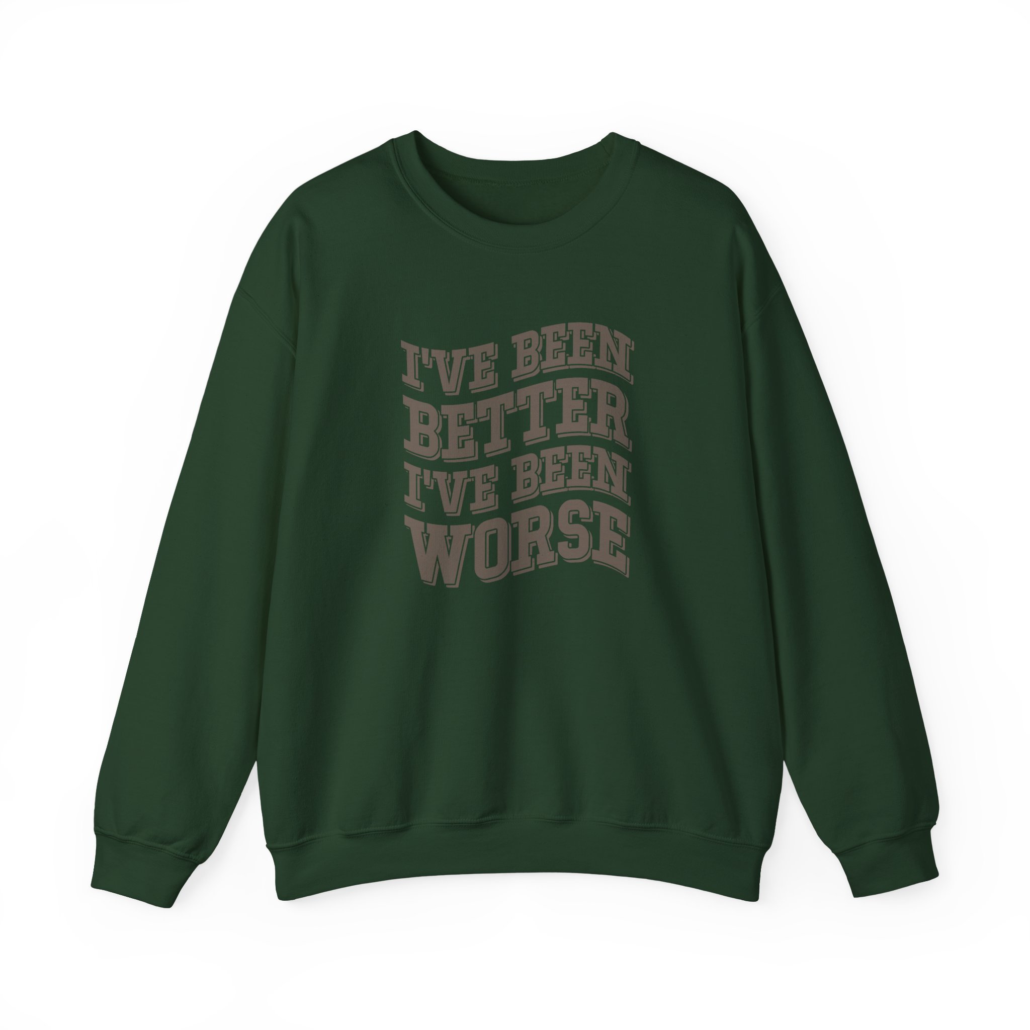 Clint Black I've Been Better Unisex Heavy Blendâ„¢ Crewneck Sweatshirt