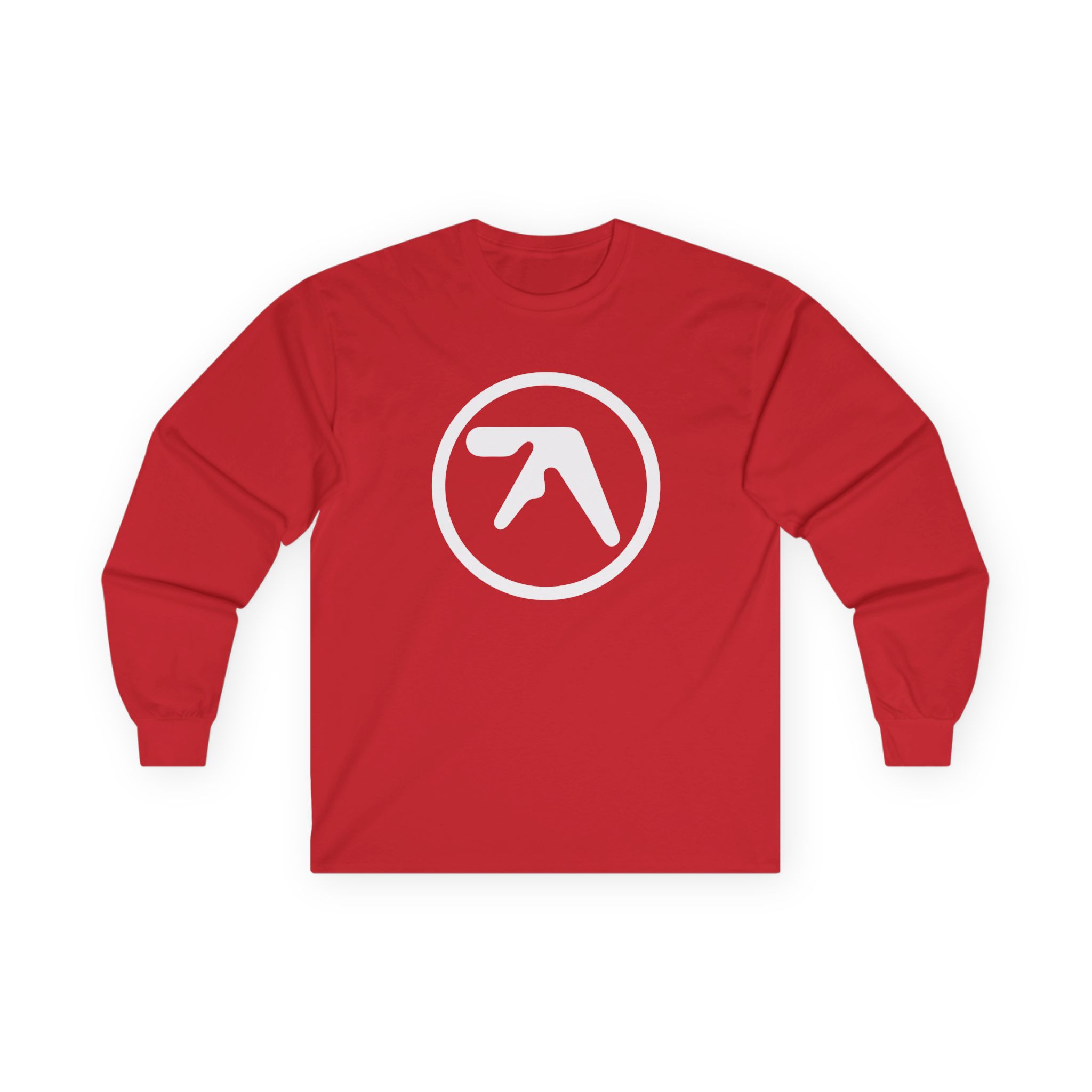 Aphex Twin Logo Unisex Ultra Cotton Long Sleeve Tee
