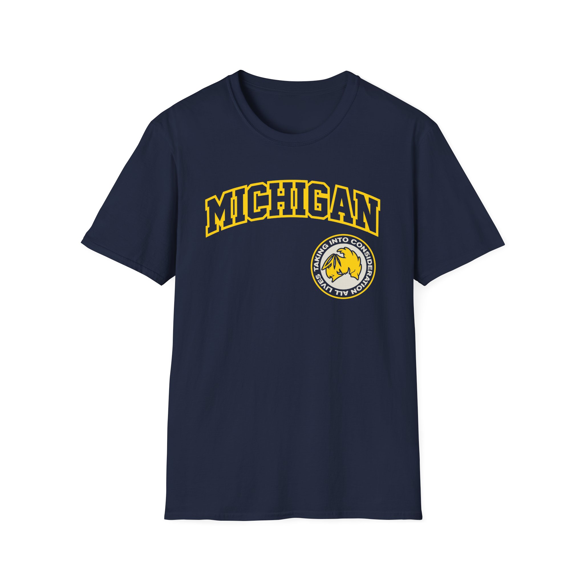 Method Man Michigan Tical Unisex Softstyle T-Shirt
