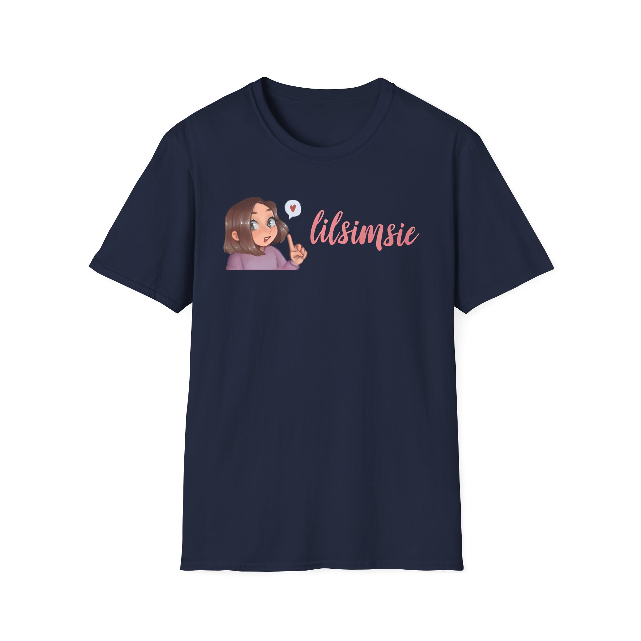 Lilsimsie Unisex Softstyle T-Shirt