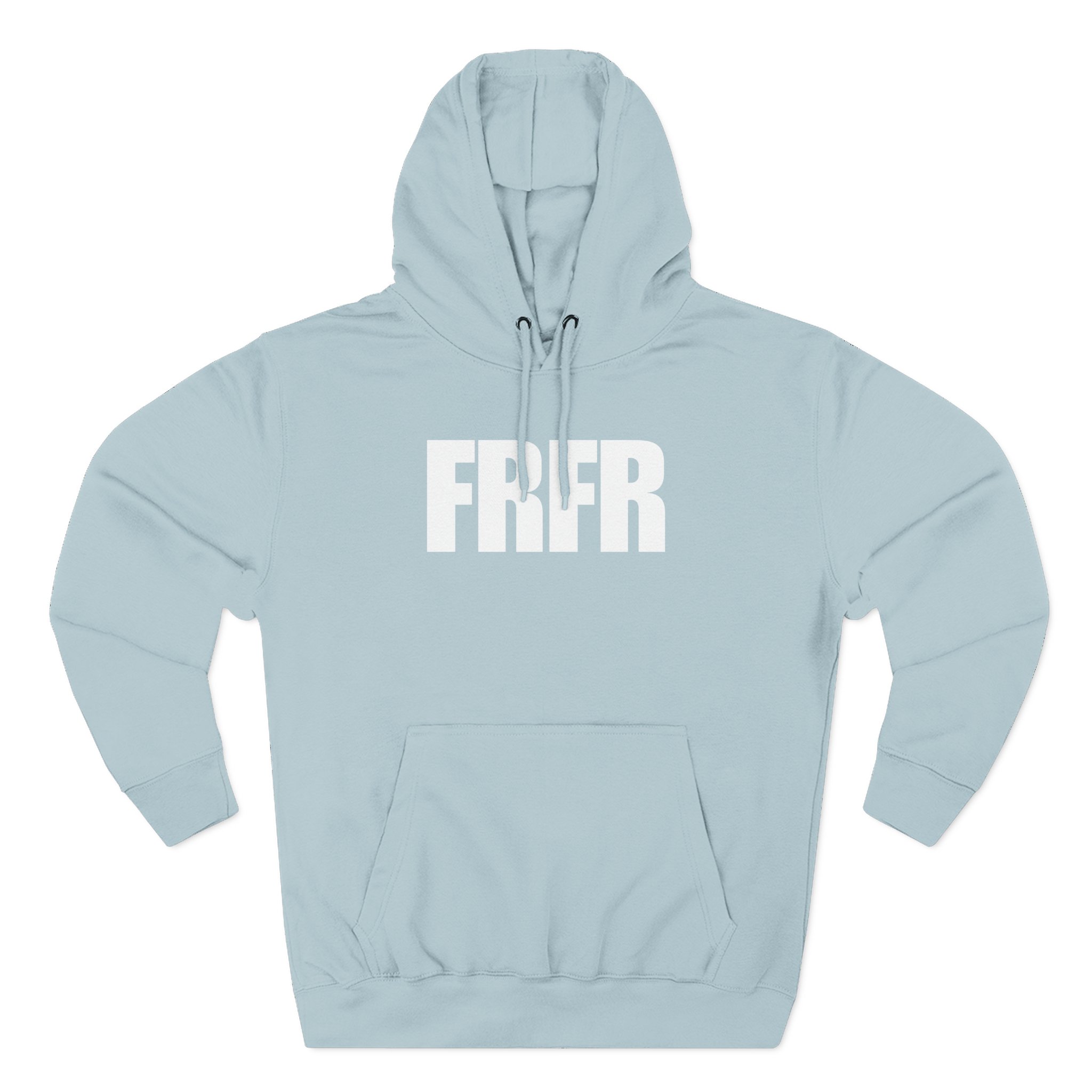 Papaplatte FRFR Three-Panel Fleece Hoodie