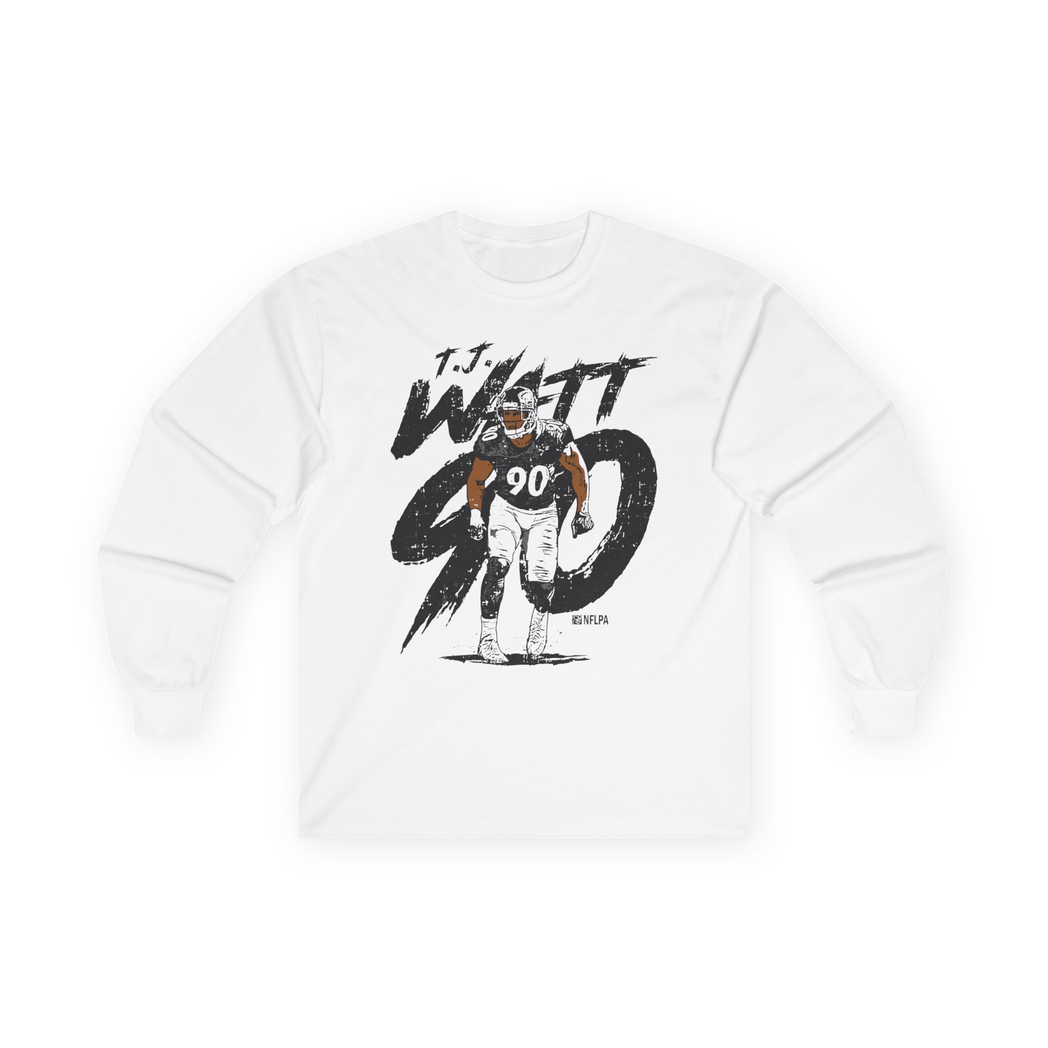 Tj Watt Rough Unisex Ultra Cotton Long Sleeve Tee