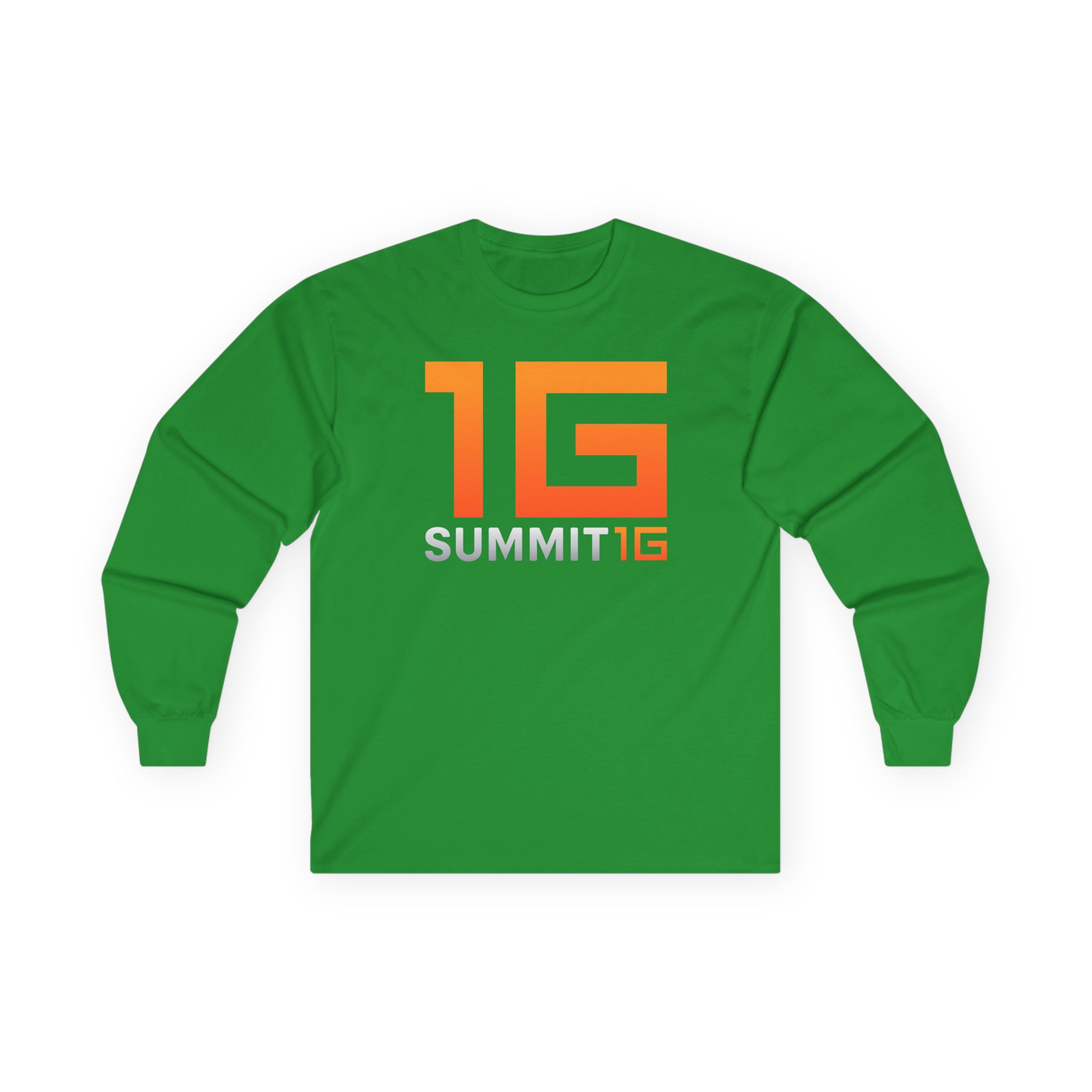 Summit1g Unisex Ultra Cotton Long Sleeve Tee