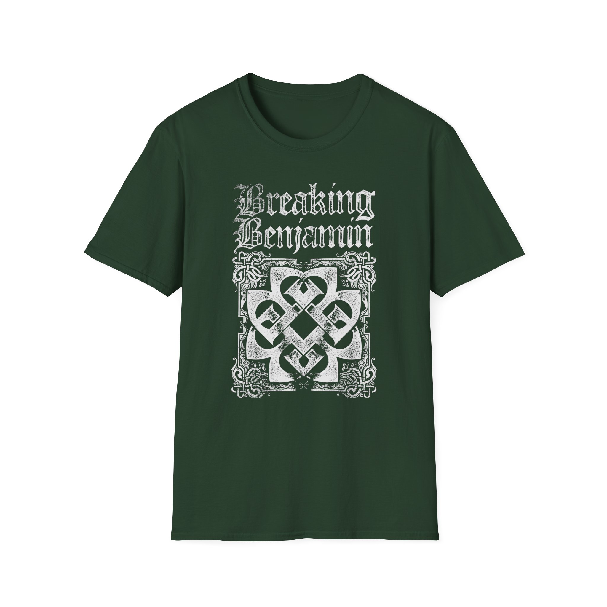 Breaking Benjamin Logo Unisex Softstyle T-Shirt