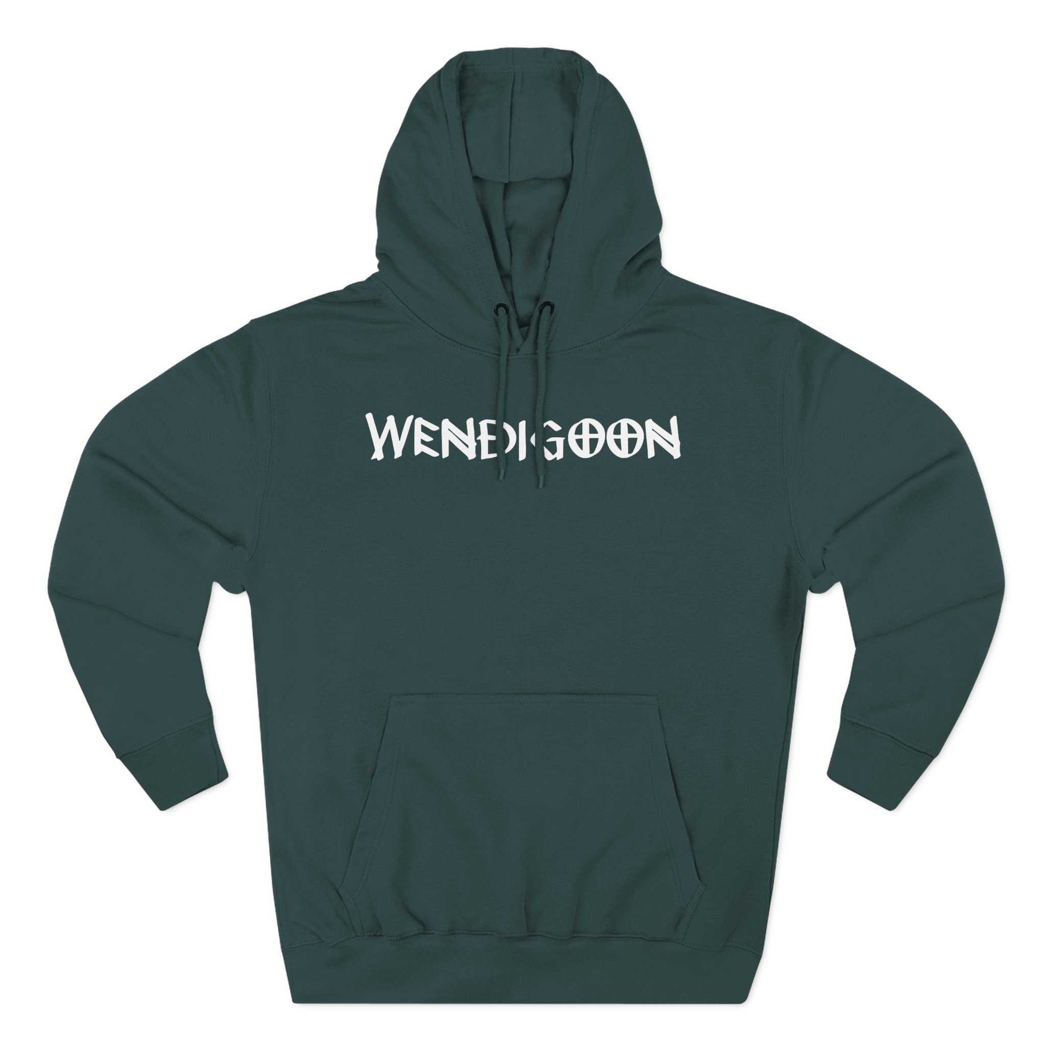 Wendigoon Three-Panel Fleece Hoodie