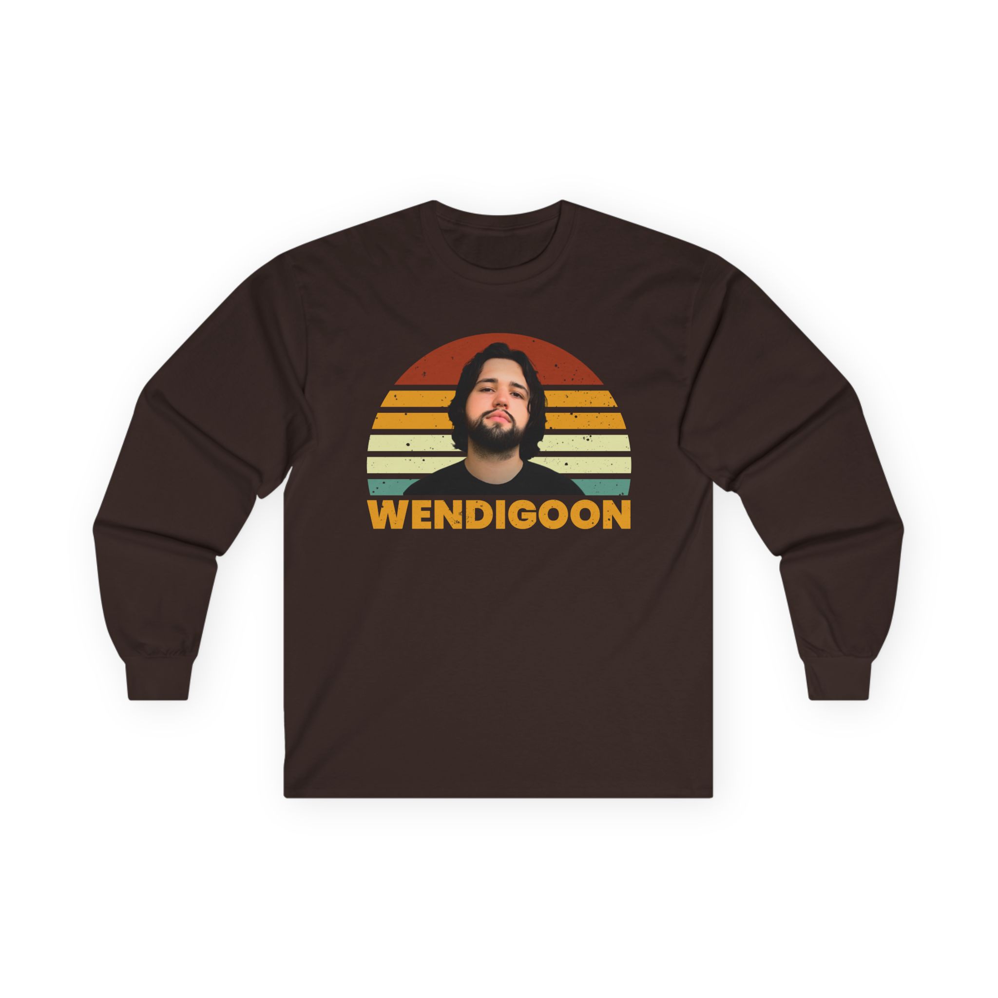 Wendigoon Unisex Ultra Cotton Long Sleeve Tee