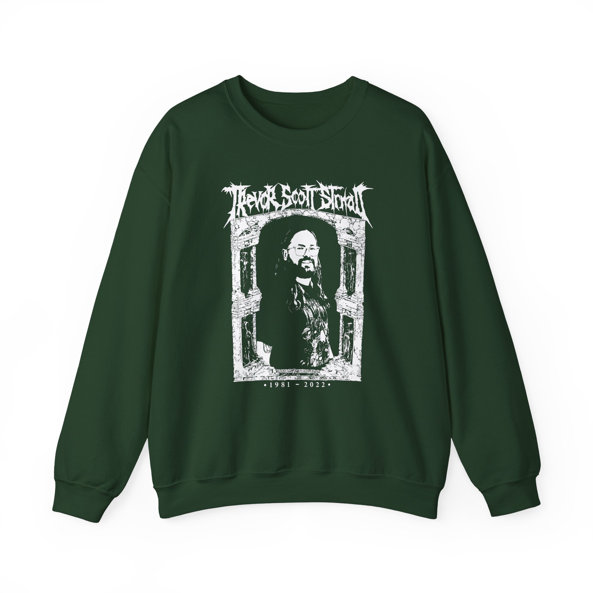 Papa Meat Trevor Scott Strnad Memorial Unisex Heavy Blendâ„¢ Crewneck Sweatshirt