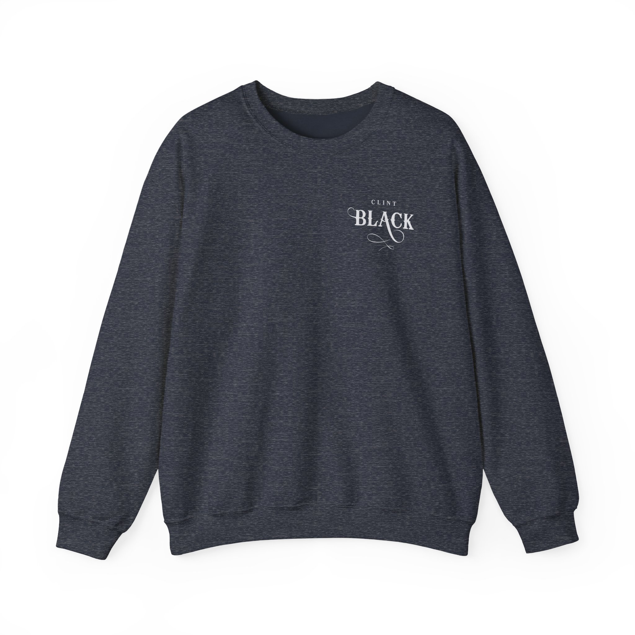 Clint Black Like the Rain Unisex Heavy Blendâ„¢ Crewneck Sweatshirt