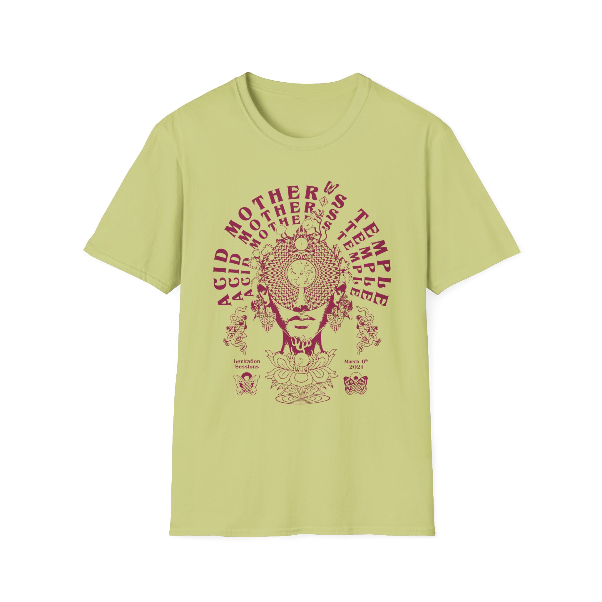 Acid Mothers Temple Levitation Sessions Unisex Softstyle T-Shirt