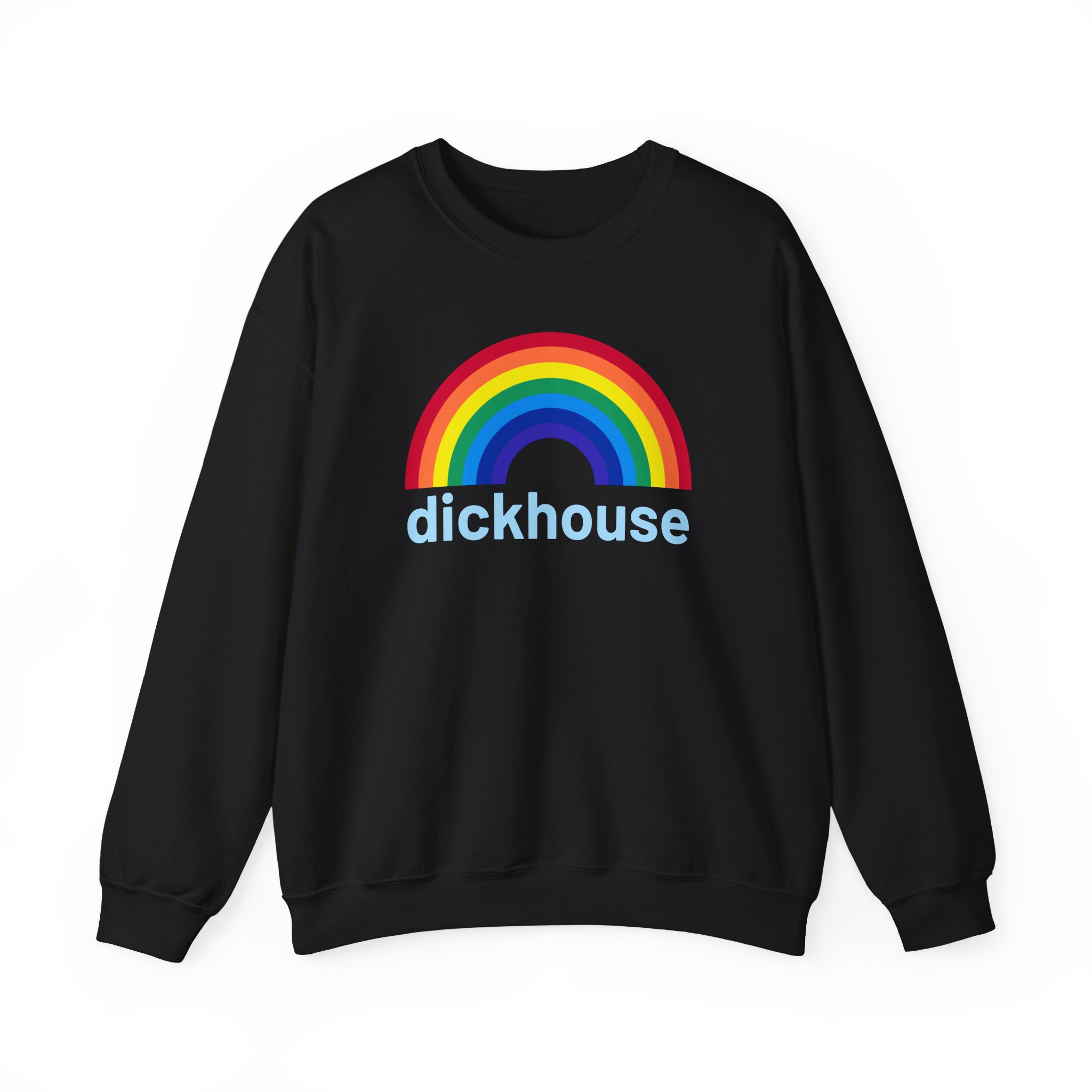 Jackass Dickhouse Unisex Heavy Blendâ„¢ Crewneck Sweatshirt