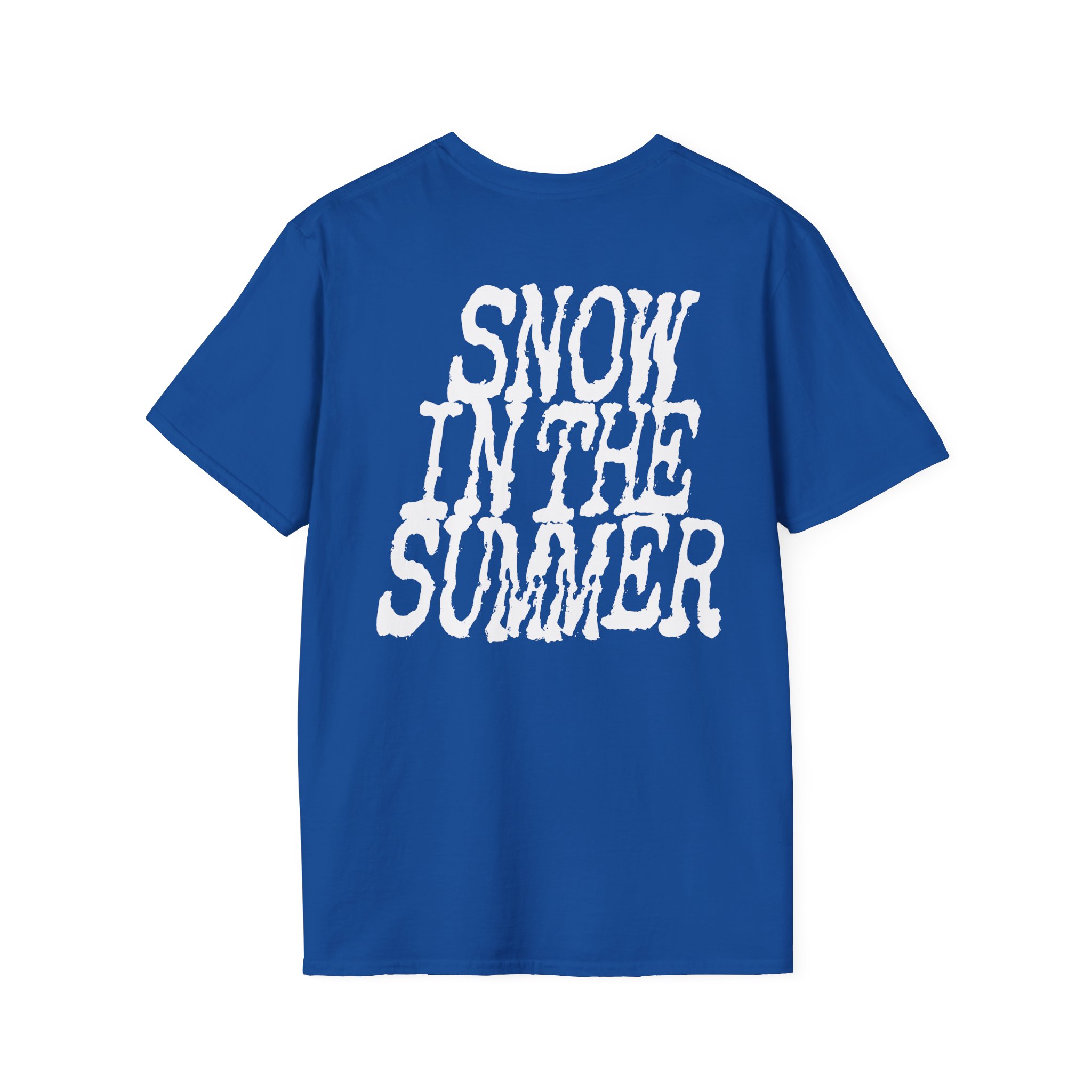 Clipse Snow in the Summer Unisex Softstyle T-Shirt