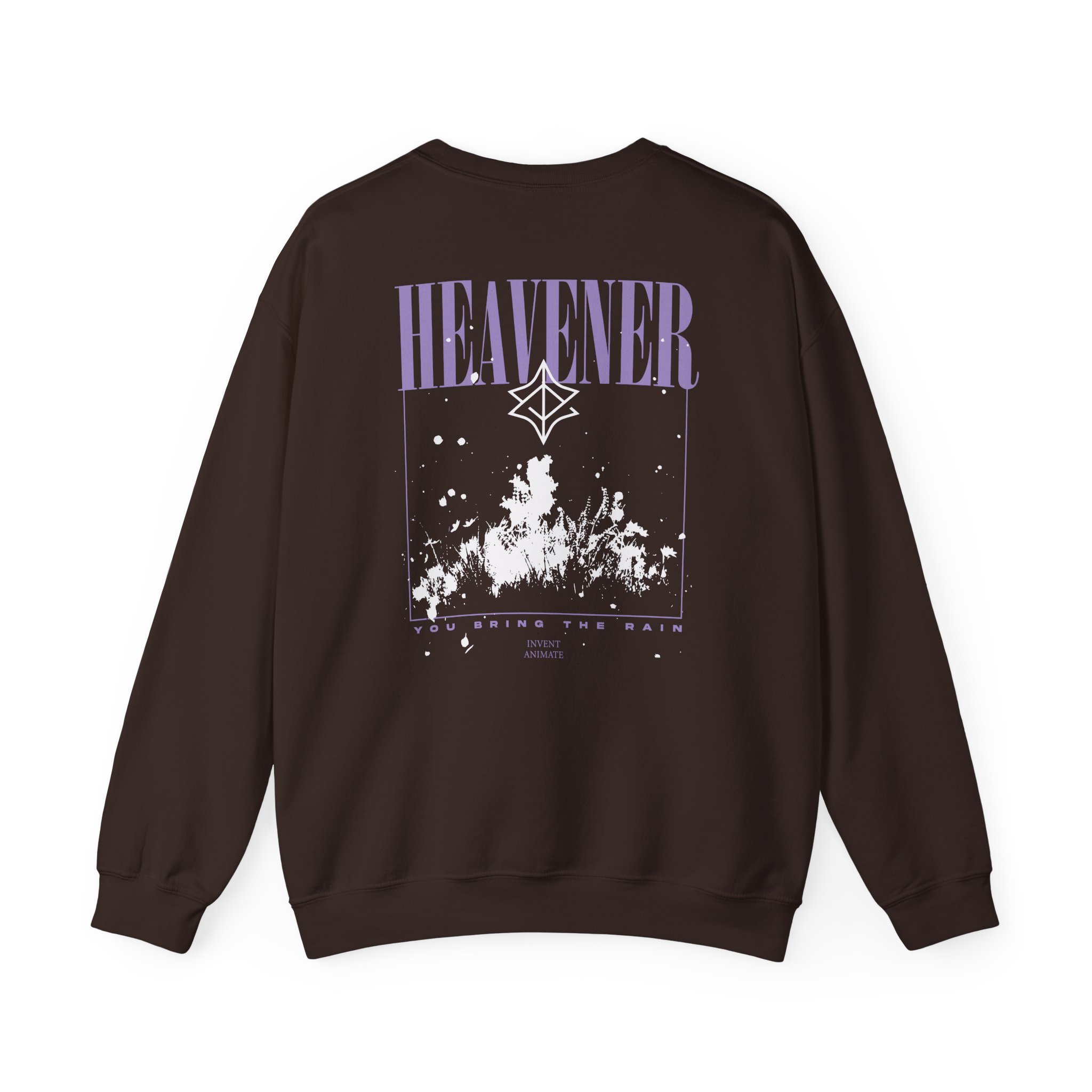 Invent Animate Bring the Rain Unisex Heavy Blendâ„¢ Crewneck Sweatshirt