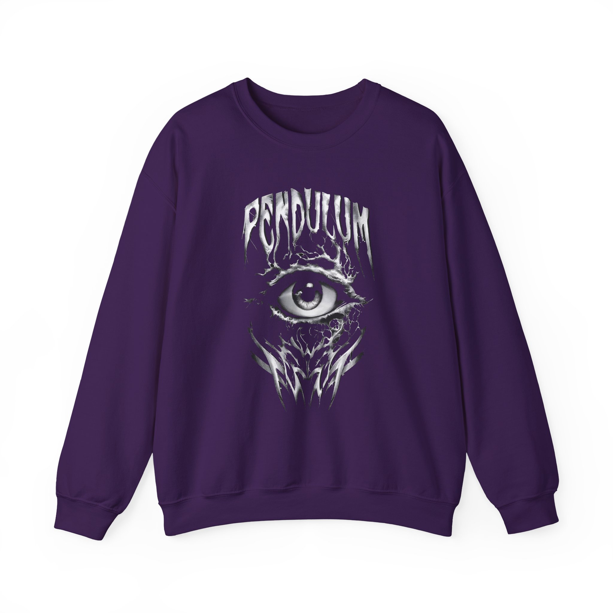 Pendulum X Luke Sayer Metal Eye Unisex Heavy Blendâ„¢ Crewneck Sweatshirt