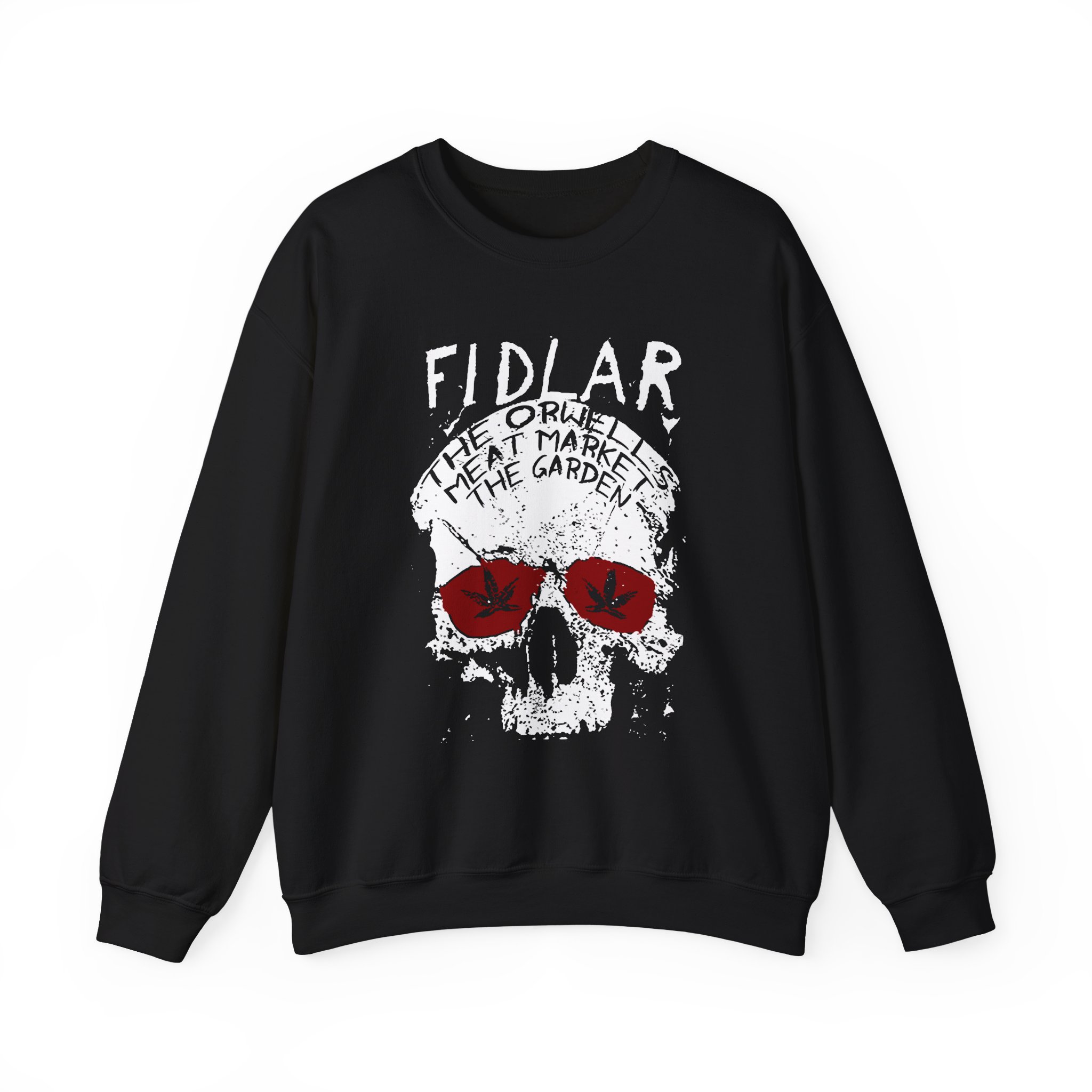 Fidlar Unisex Heavy Blendâ„¢ Crewneck Sweatshirt