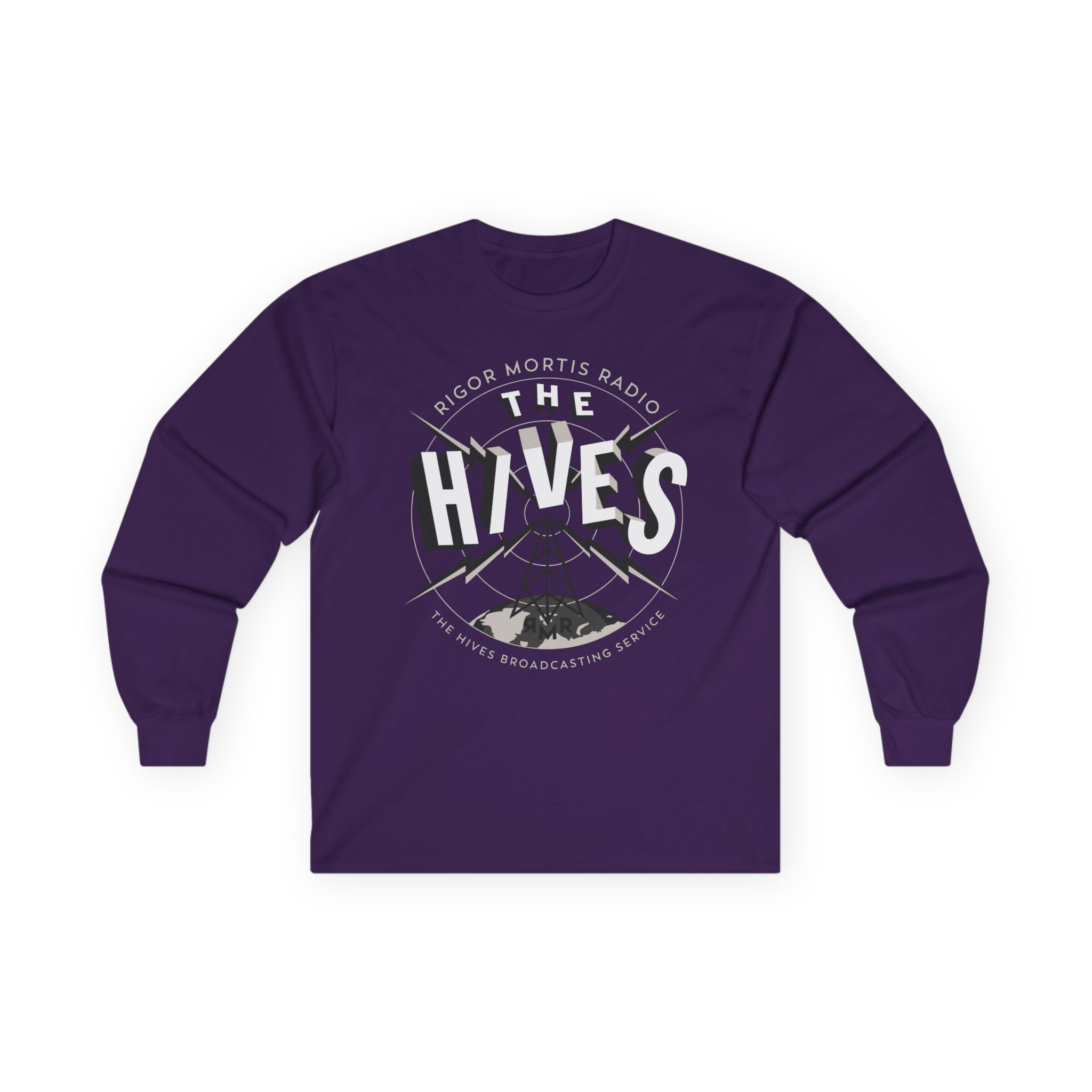 The Hives Rigor Mortis Radio Tower Unisex Ultra Cotton Long Sleeve Tee