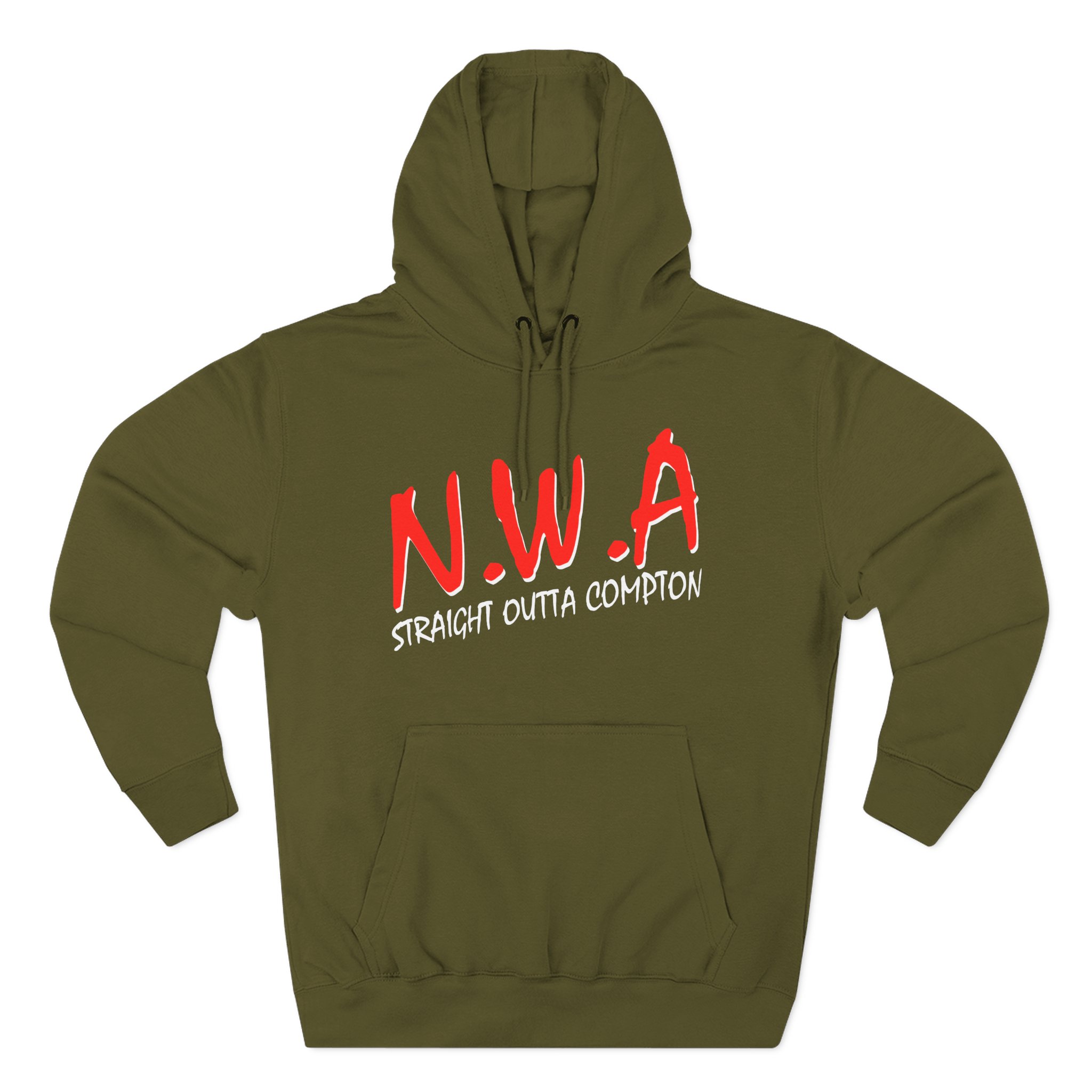 NWA Three-Panel Fleece Hoodie