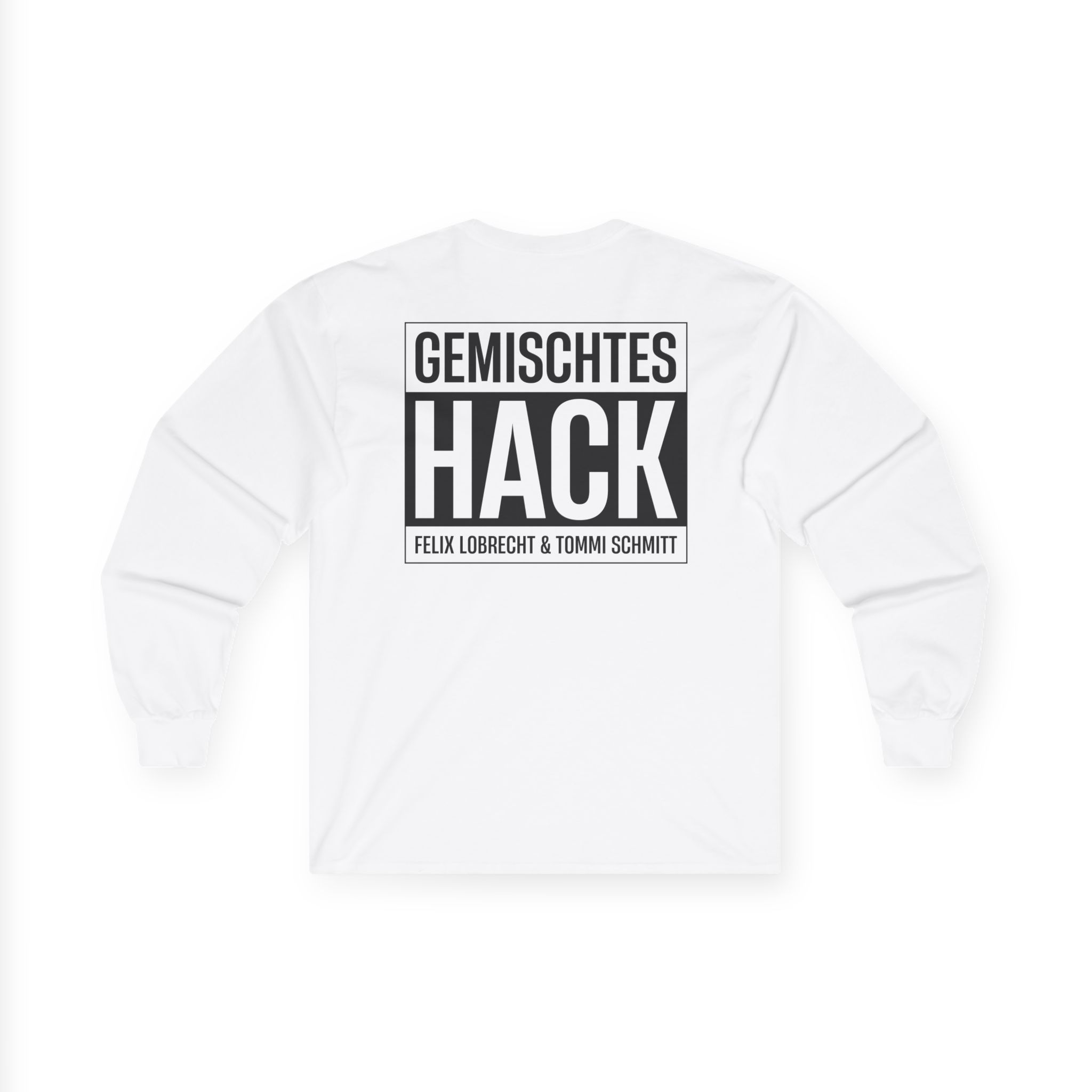 Gemischtes Hack Logo Unisex Ultra Cotton Long Sleeve Tee