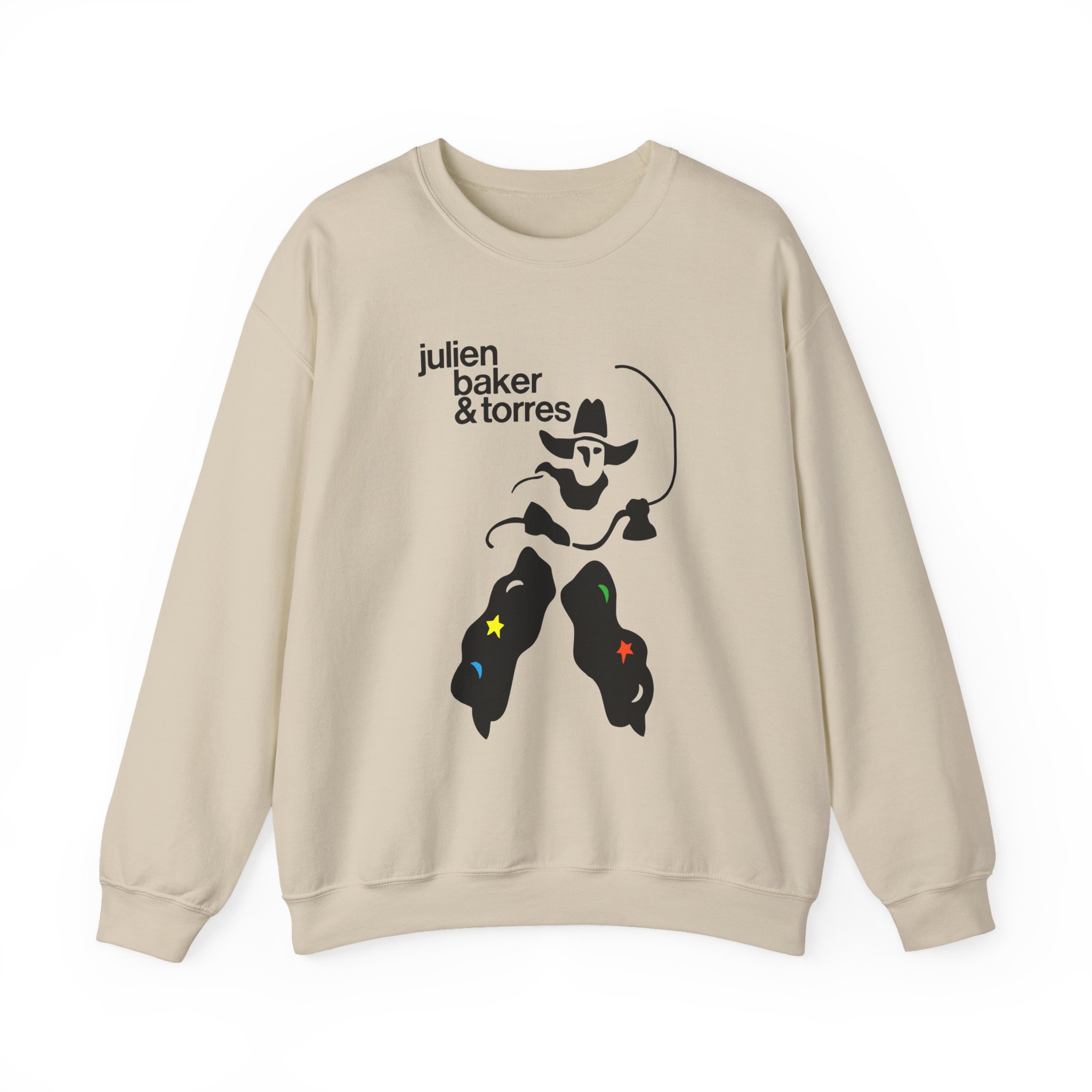 Julien Baker Lasso Unisex Heavy Blendâ„¢ Crewneck Sweatshirt