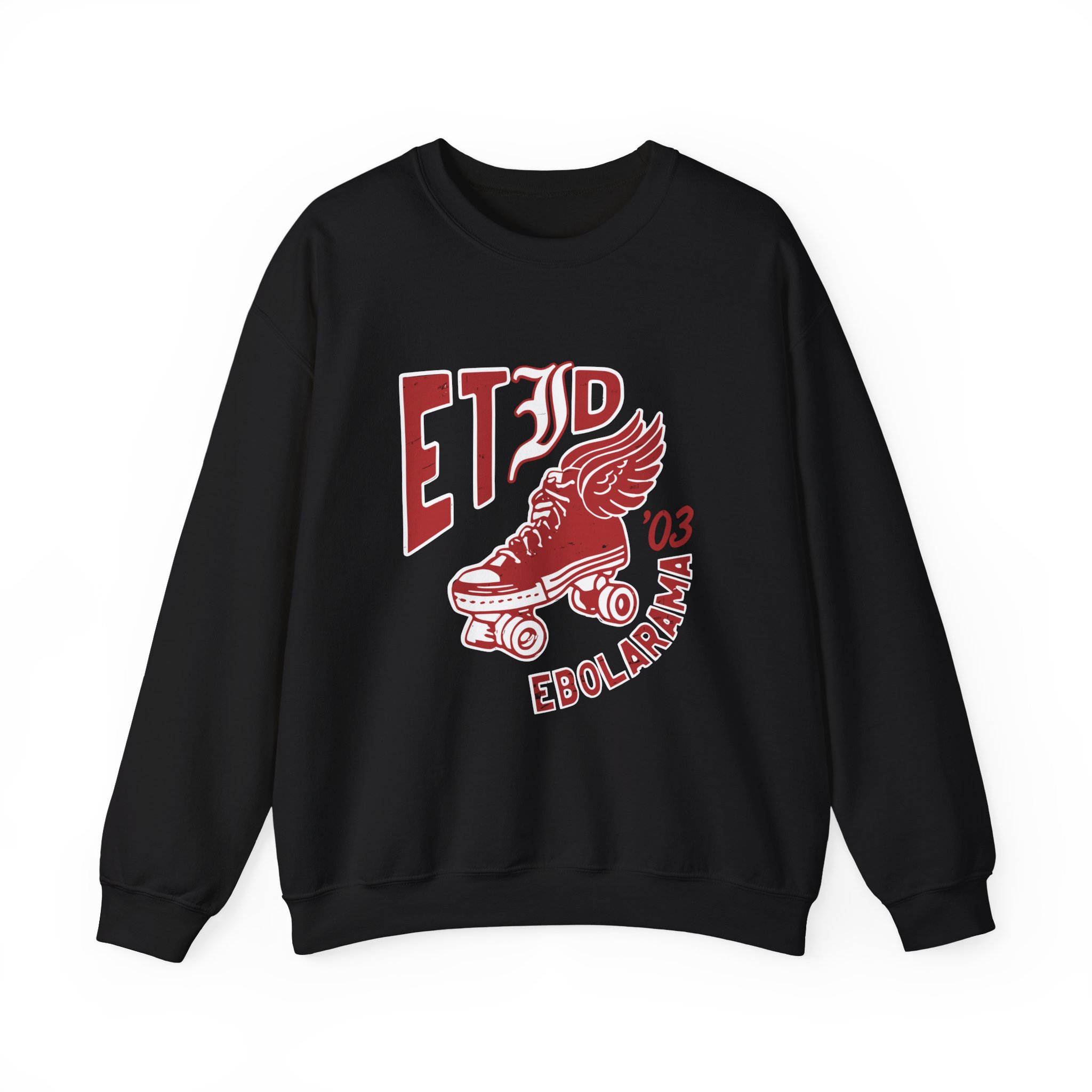 Every Time I Die Ebolarama Unisex Heavy Blend Crewneck Sweatshirt