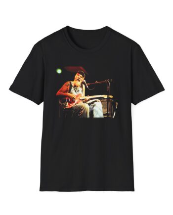 Seasick Steve  Unisex Softstyle T-Shirt