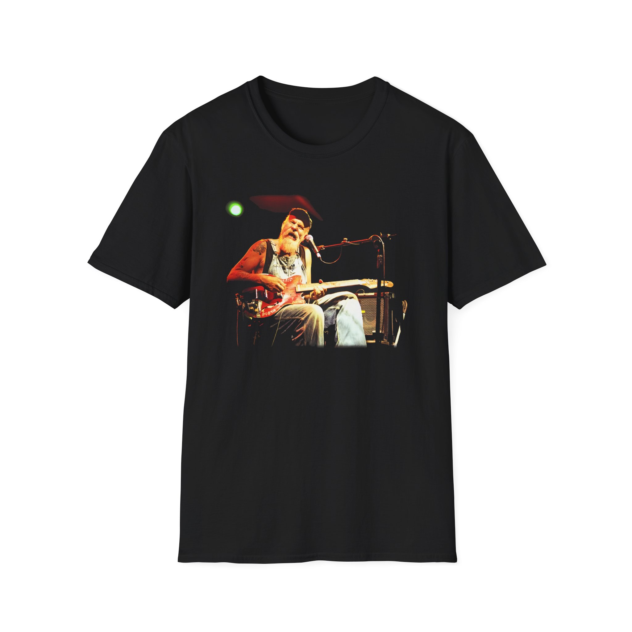 Seasick Steve Unisex Softstyle T-Shirt