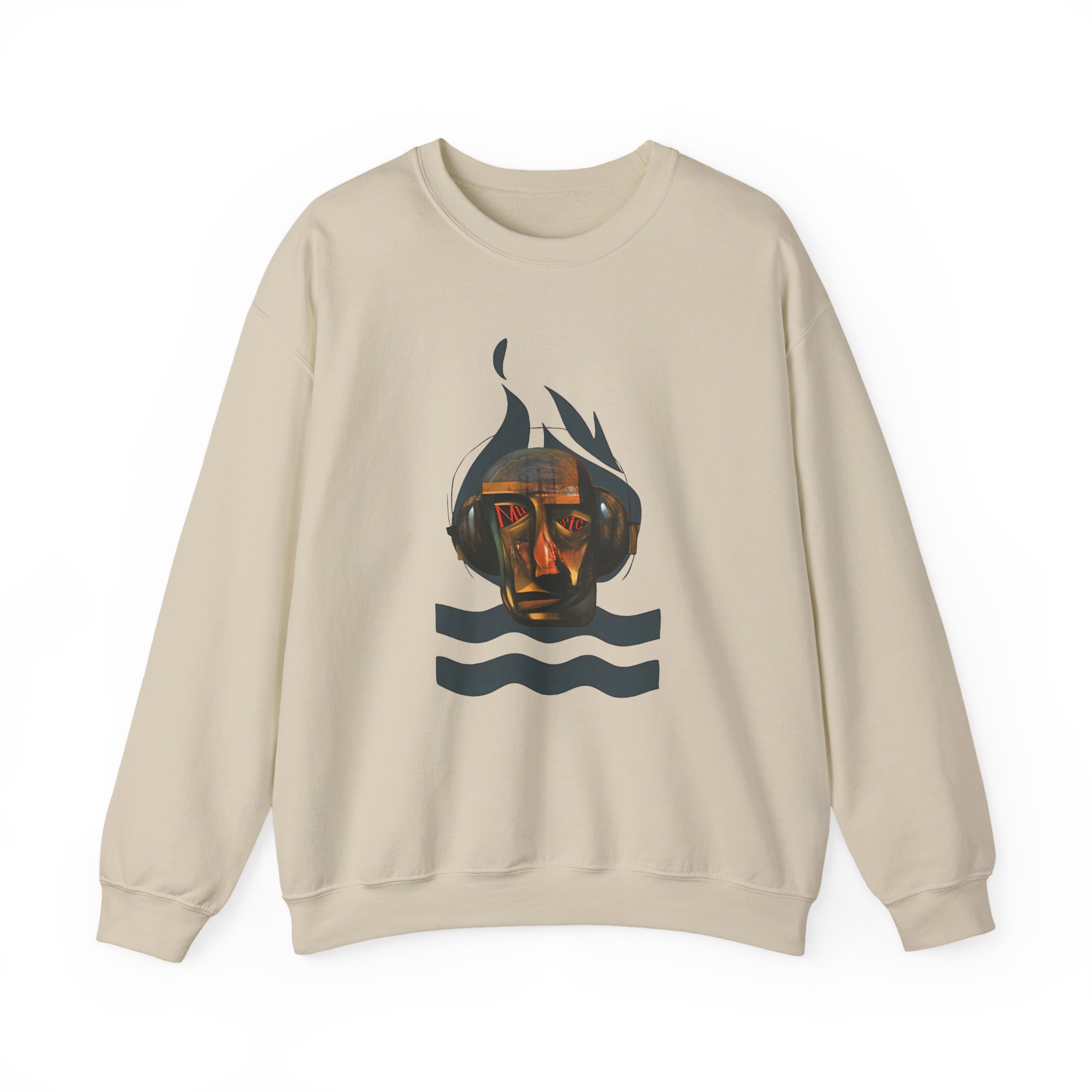 Hot Water Music Unisex Heavy Blendâ„¢ Crewneck Sweatshirt
