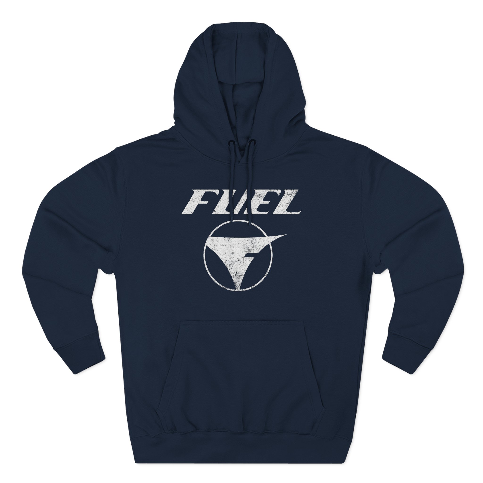 Fuel "Vintage" Three-Panel Fleece Hoodie