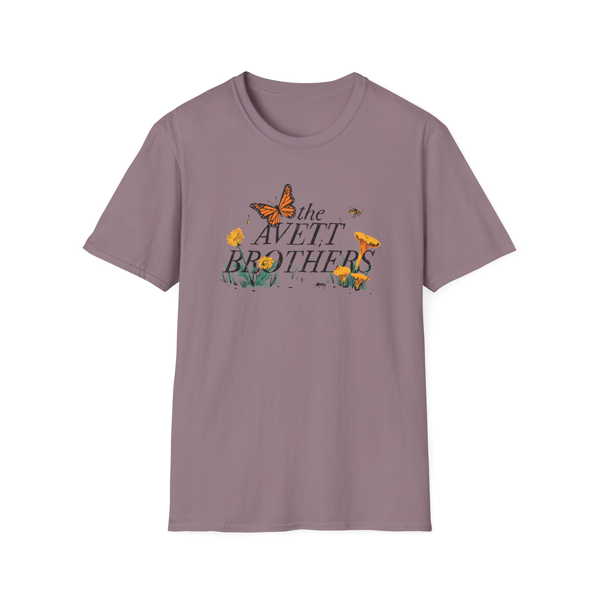 Avett Brothers Wildlife Unisex Softstyle T-Shirt