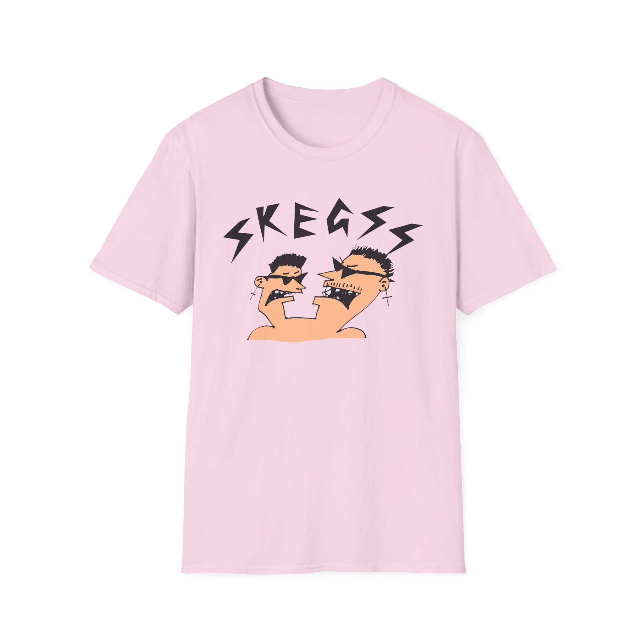 Skegss Two Heads Unisex Softstyle T-Shirt