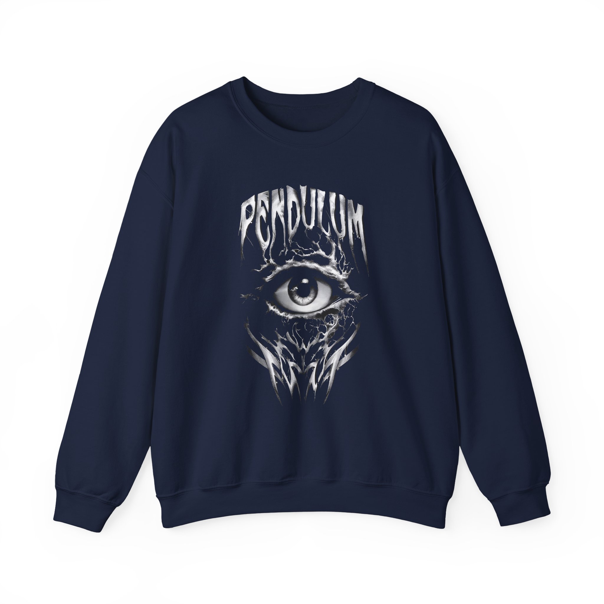Pendulum X Luke Sayer Metal Eye Unisex Heavy Blendâ„¢ Crewneck Sweatshirt
