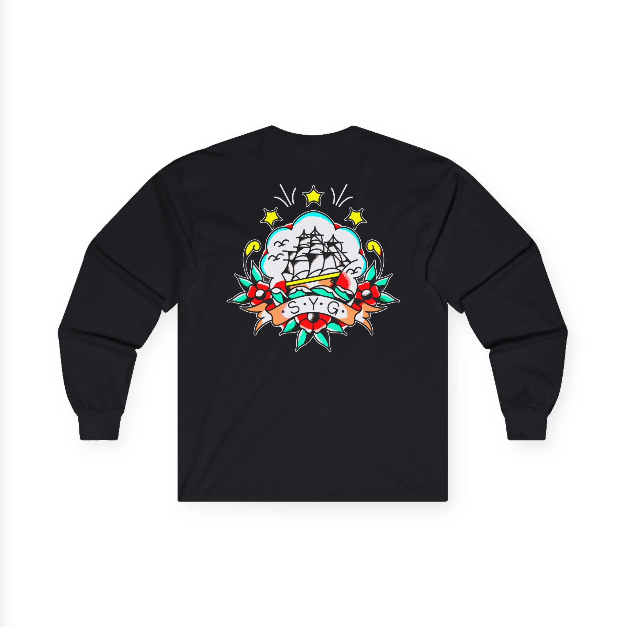 Set Your Goals Mutiny Unisex Ultra Cotton Long Sleeve Tee