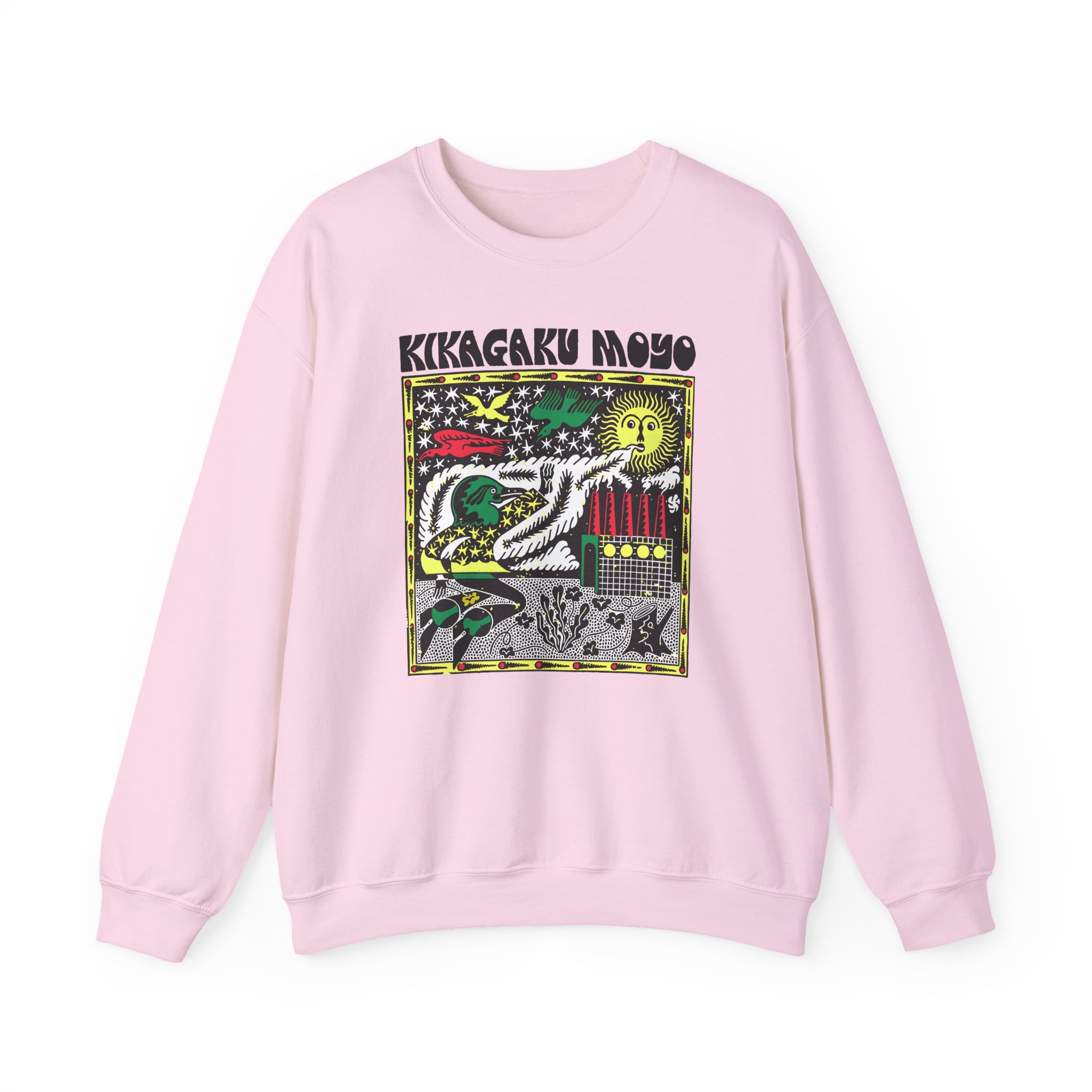 Kikagaku Moyo Unisex Heavy Blendâ„¢ Crewneck Sweatshirt