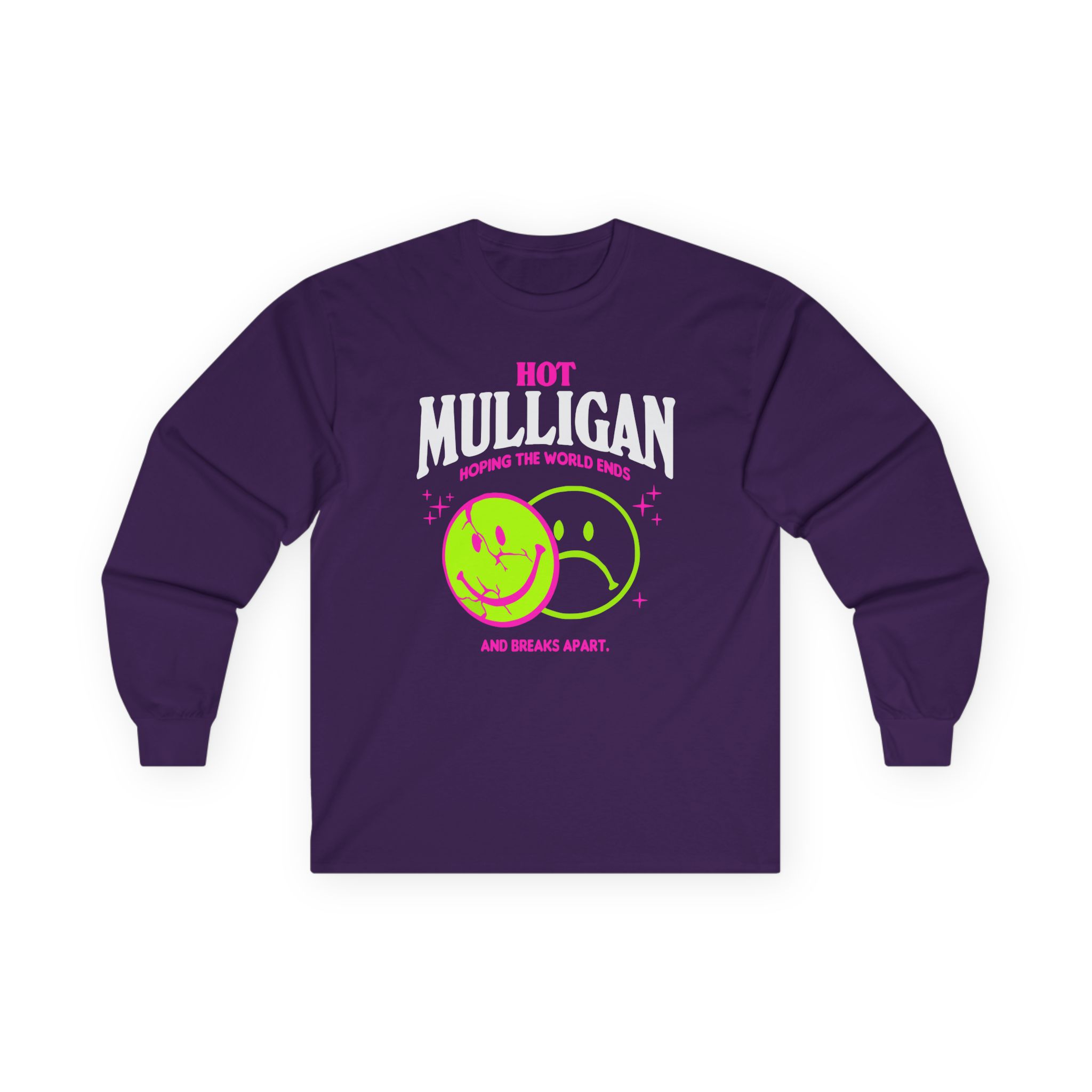 Camiseta Hot Mulligan Unisex Ultra Cotton Long Sleeve Tee